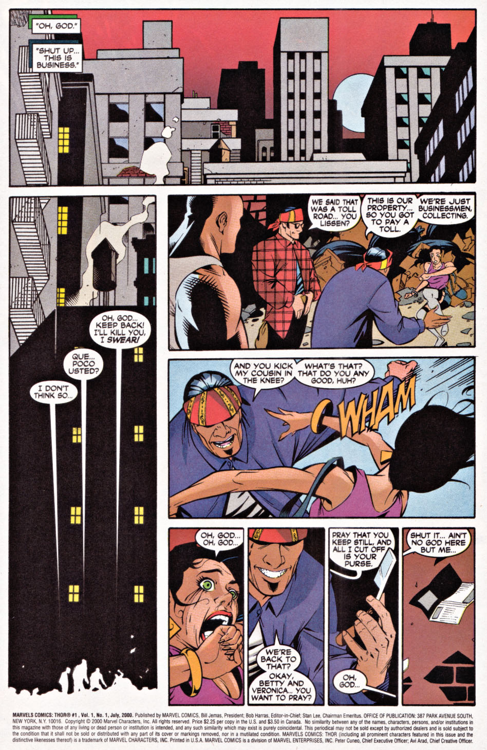 Marvels Comics Thor - Page 2