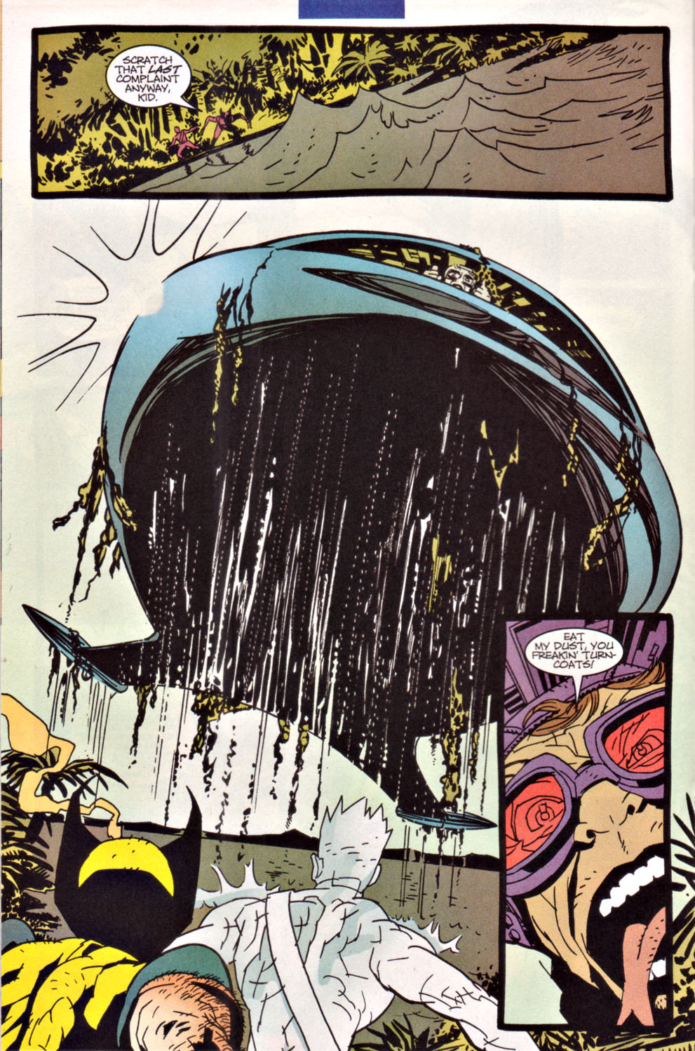Marvels Comics X-Men - Page 14