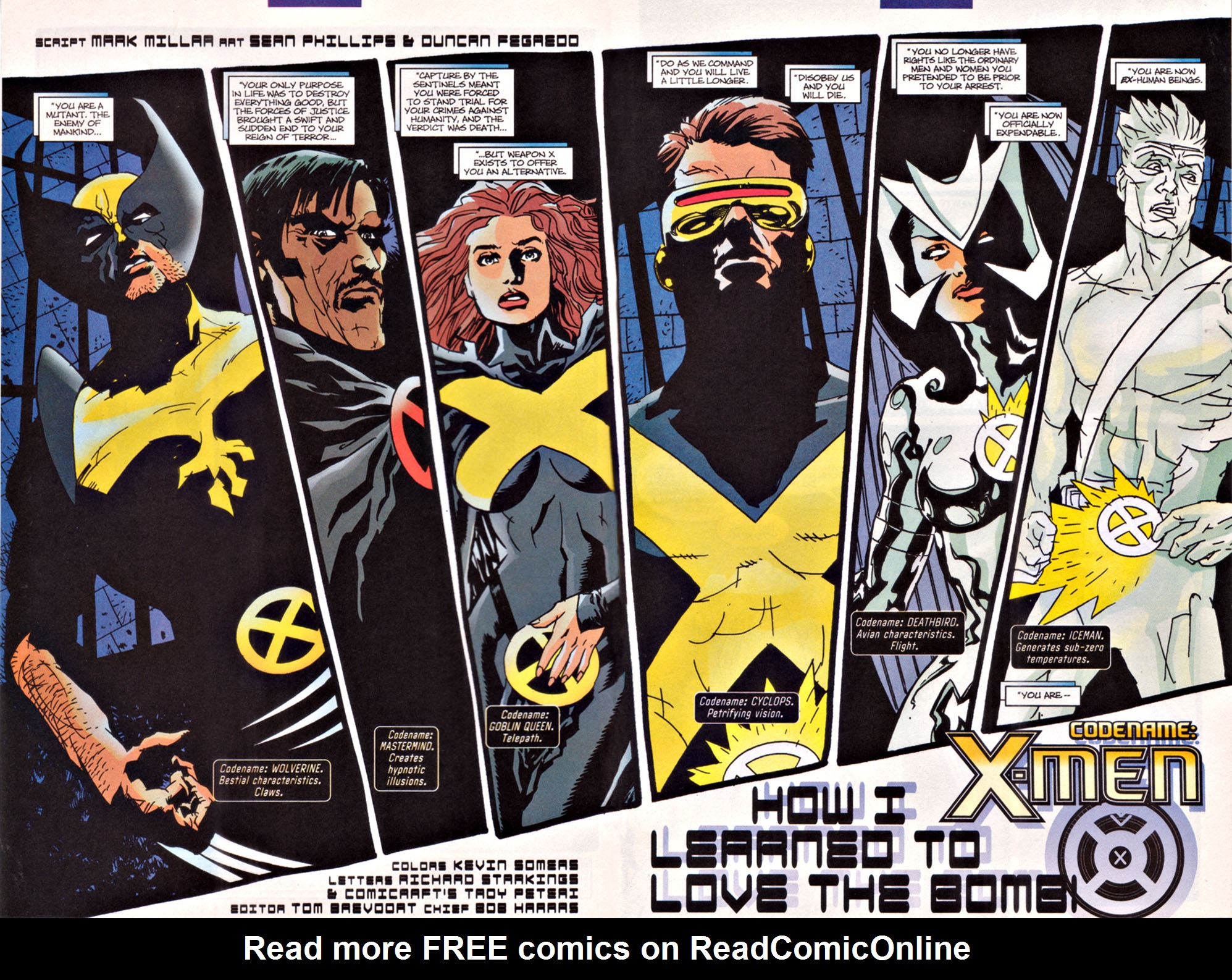 Marvels Comics X-Men - Page 3