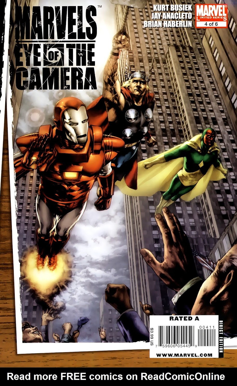 Marvels: Eye Of The Camera Issue #4 - Page 1