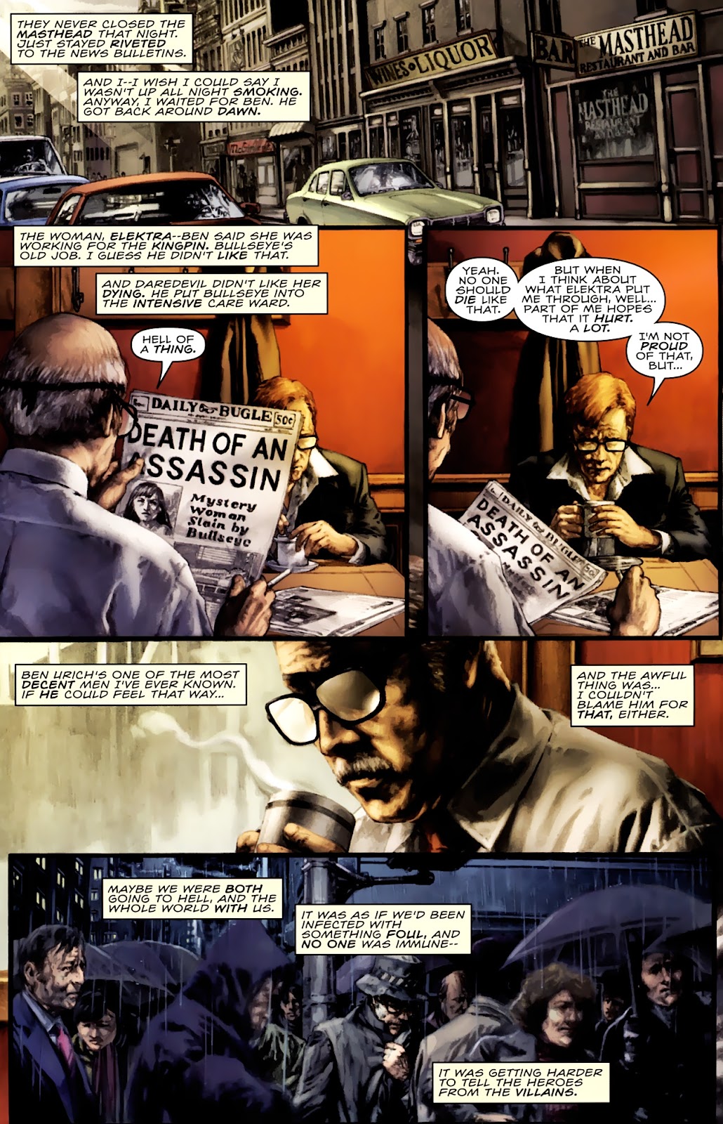 Marvels: Eye Of The Camera Issue #4 - Page 10