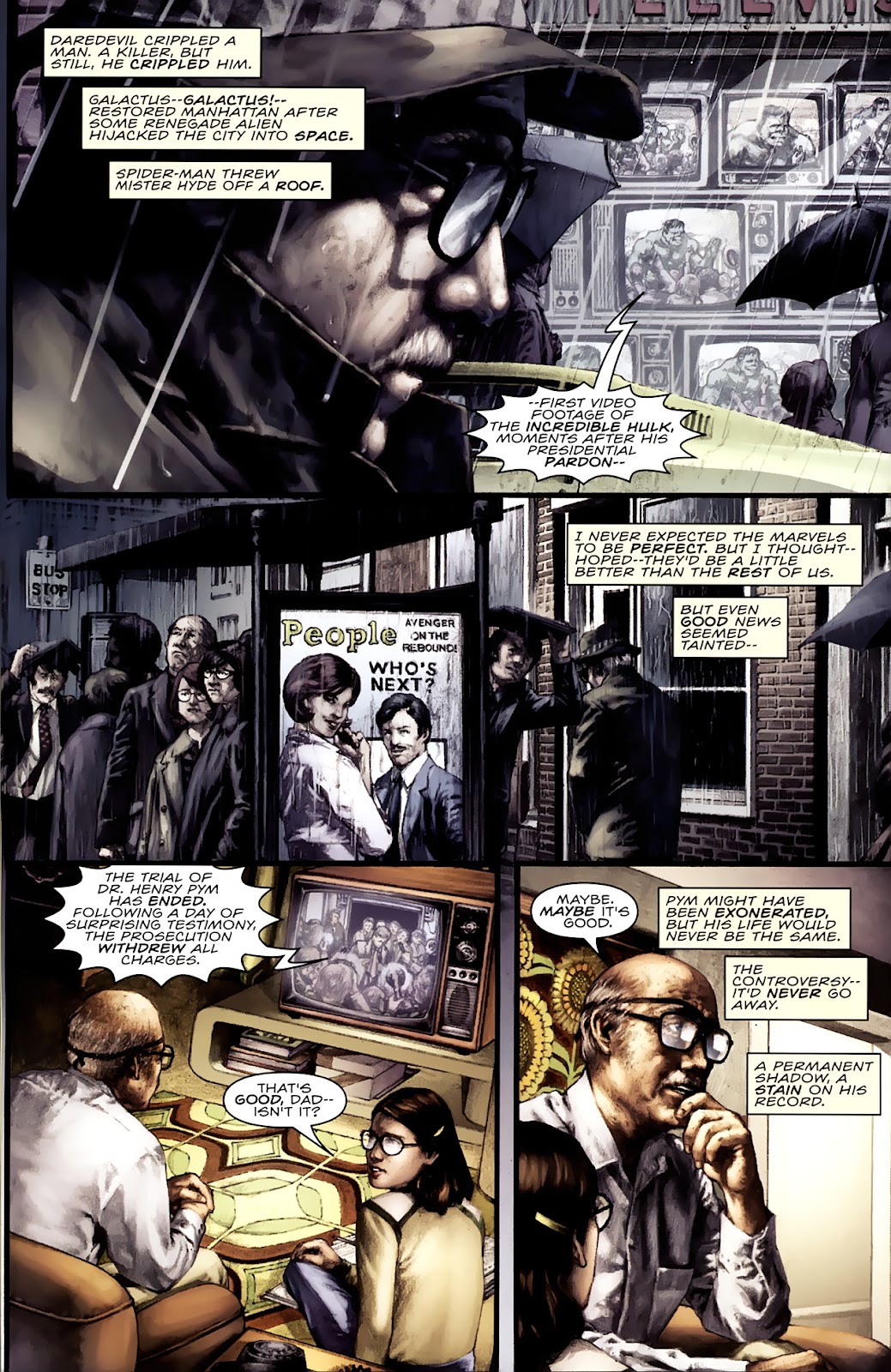 Marvels: Eye Of The Camera Issue #4 - Page 11