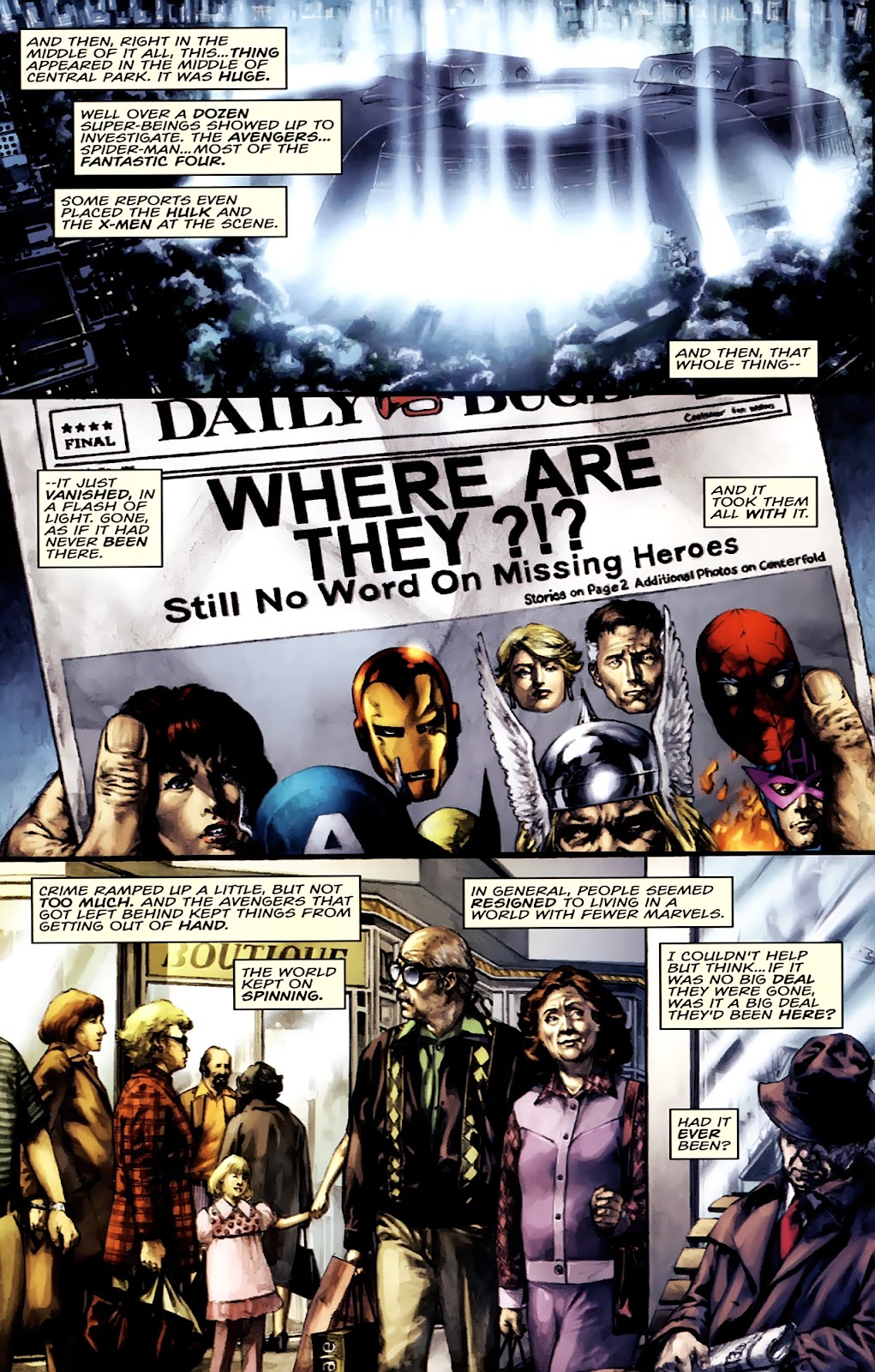 Marvels: Eye Of The Camera Issue #4 - Page 13