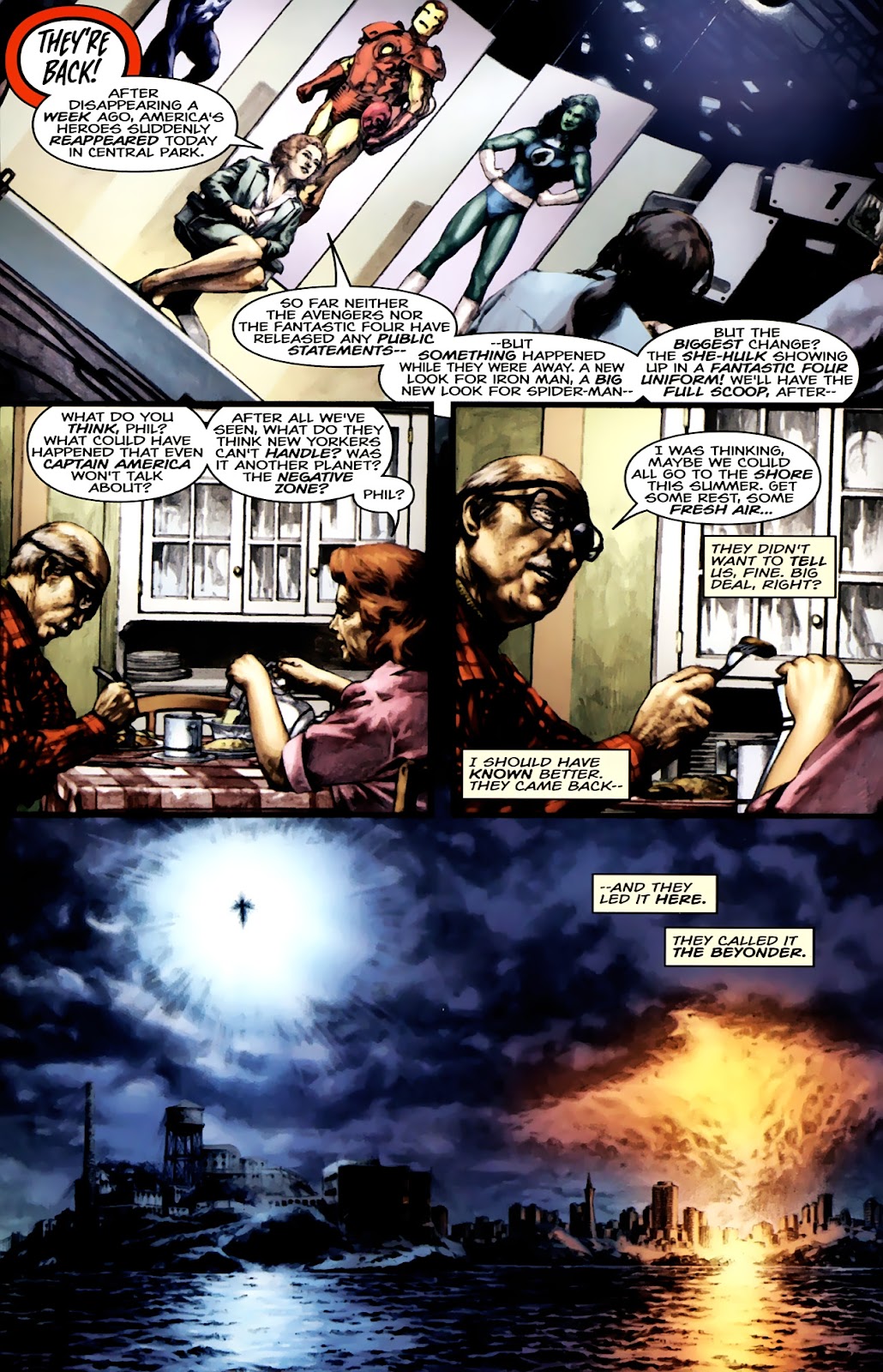 Marvels: Eye Of The Camera Issue #4 - Page 14