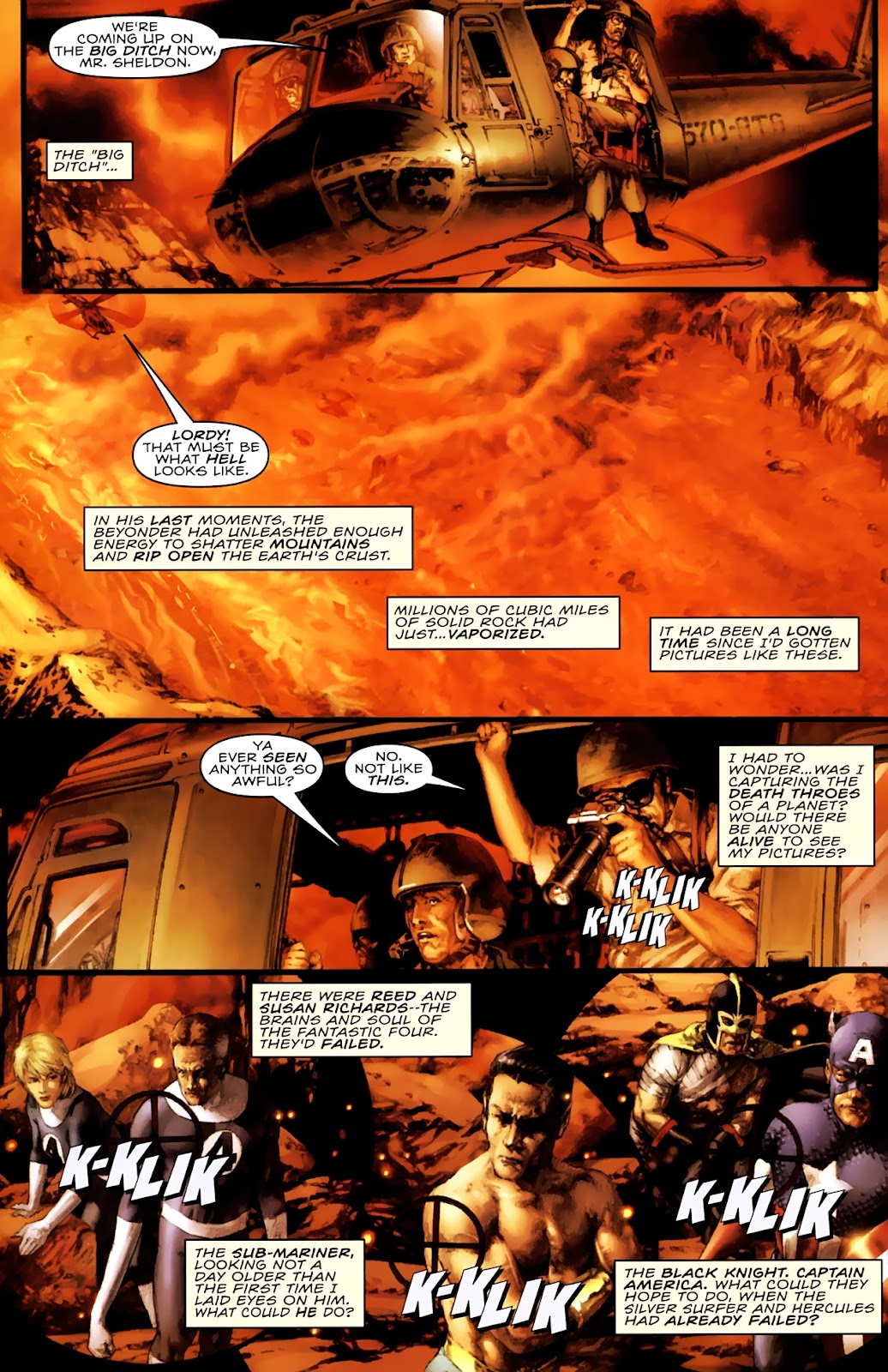 Marvels: Eye Of The Camera Issue #4 - Page 16