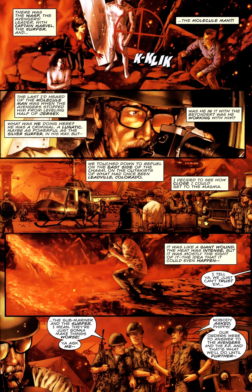 Marvels: Eye Of The Camera Issue #4 - Page 17