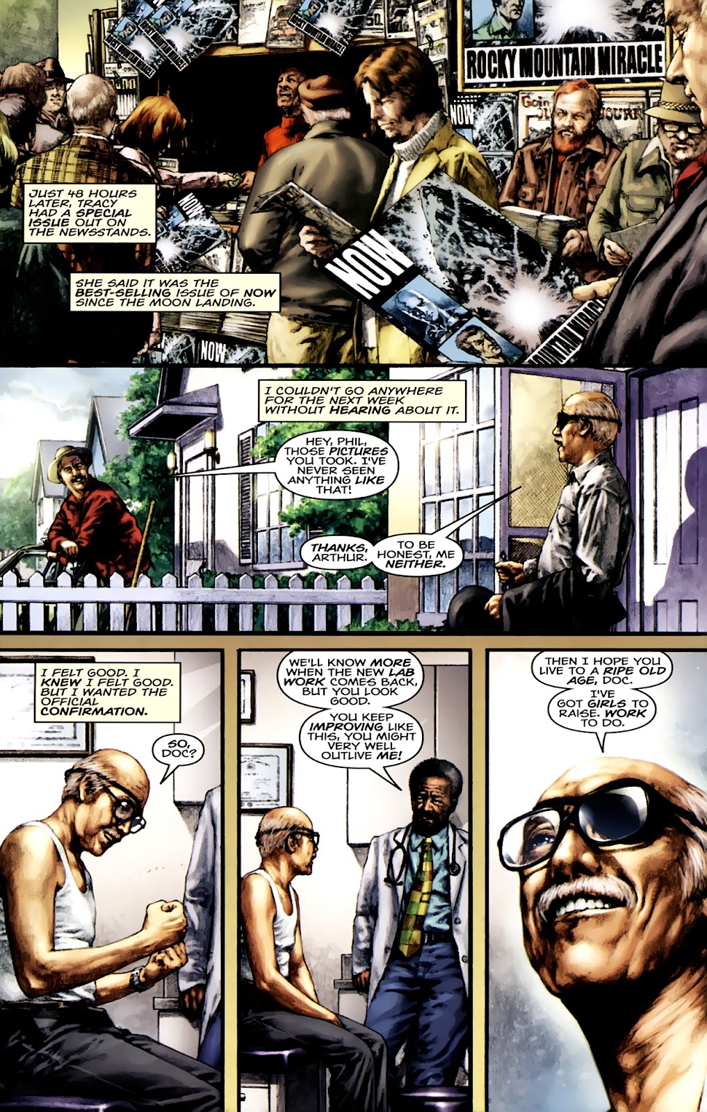 Marvels: Eye Of The Camera Issue #4 - Page 20