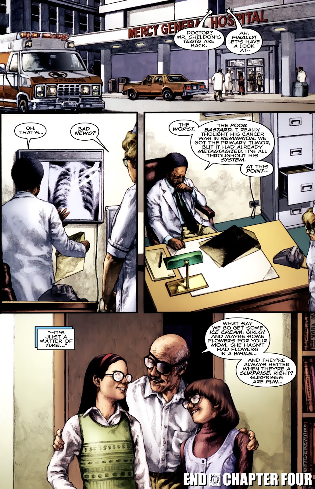Marvels: Eye Of The Camera Issue #4 - Page 22