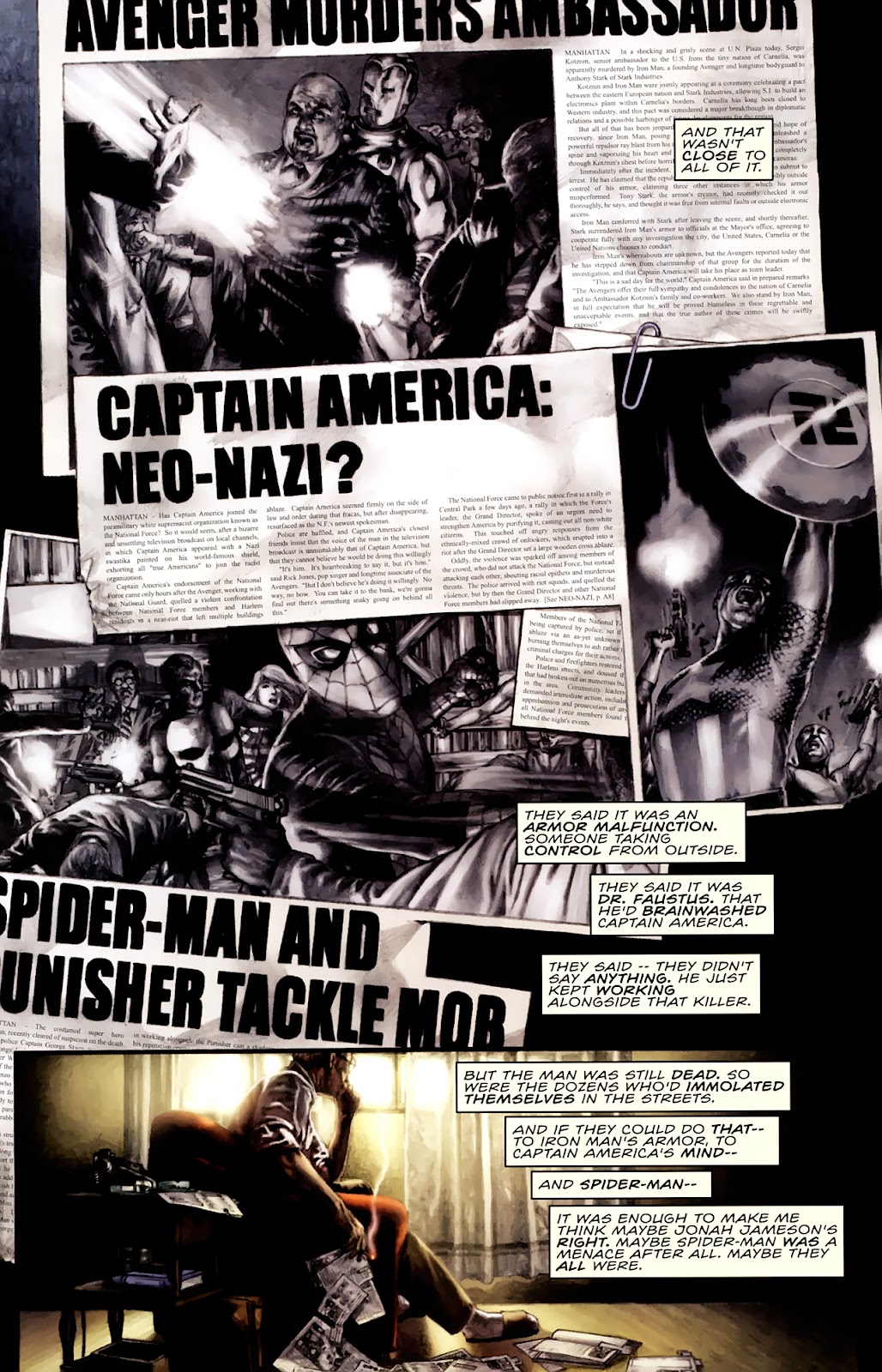 Marvels: Eye Of The Camera Issue #4 - Page 4