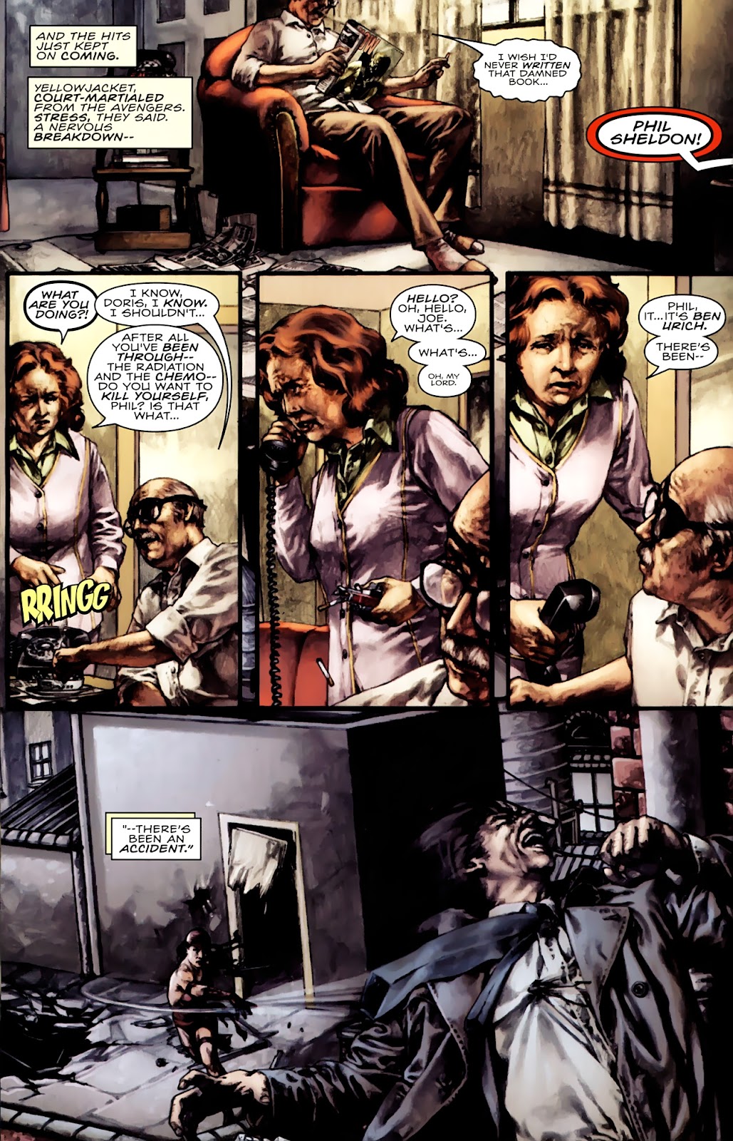 Marvels: Eye Of The Camera Issue #4 - Page 5