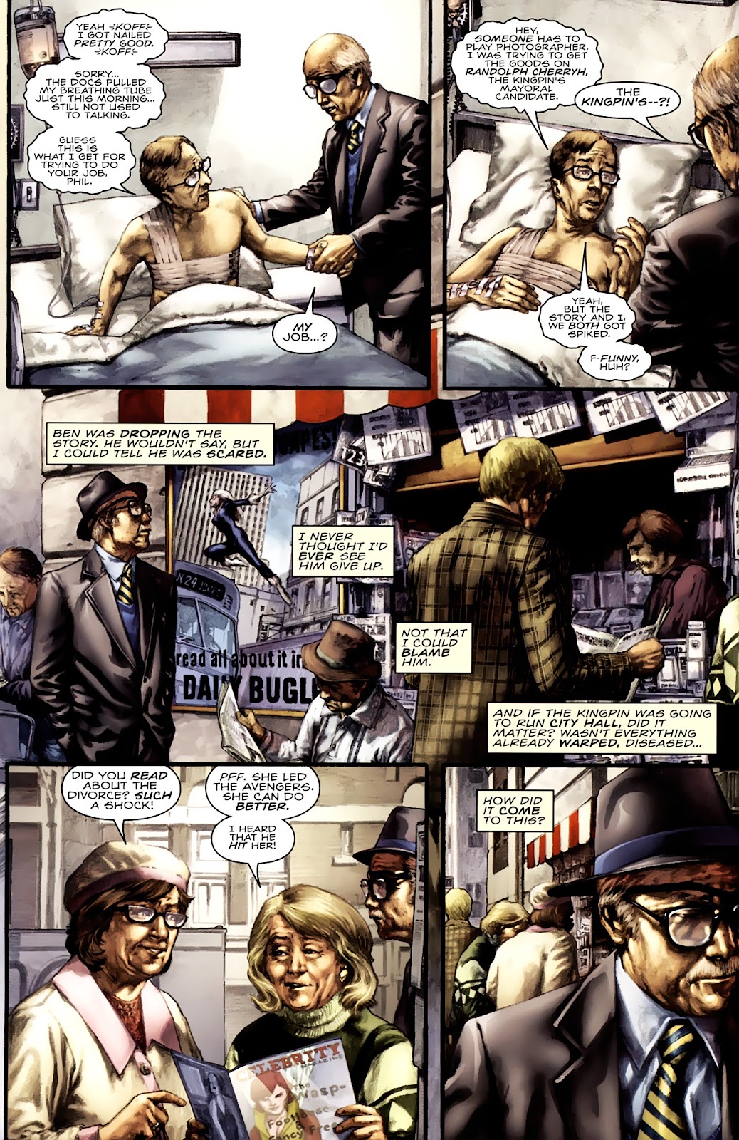Marvels: Eye Of The Camera Issue #4 - Page 6