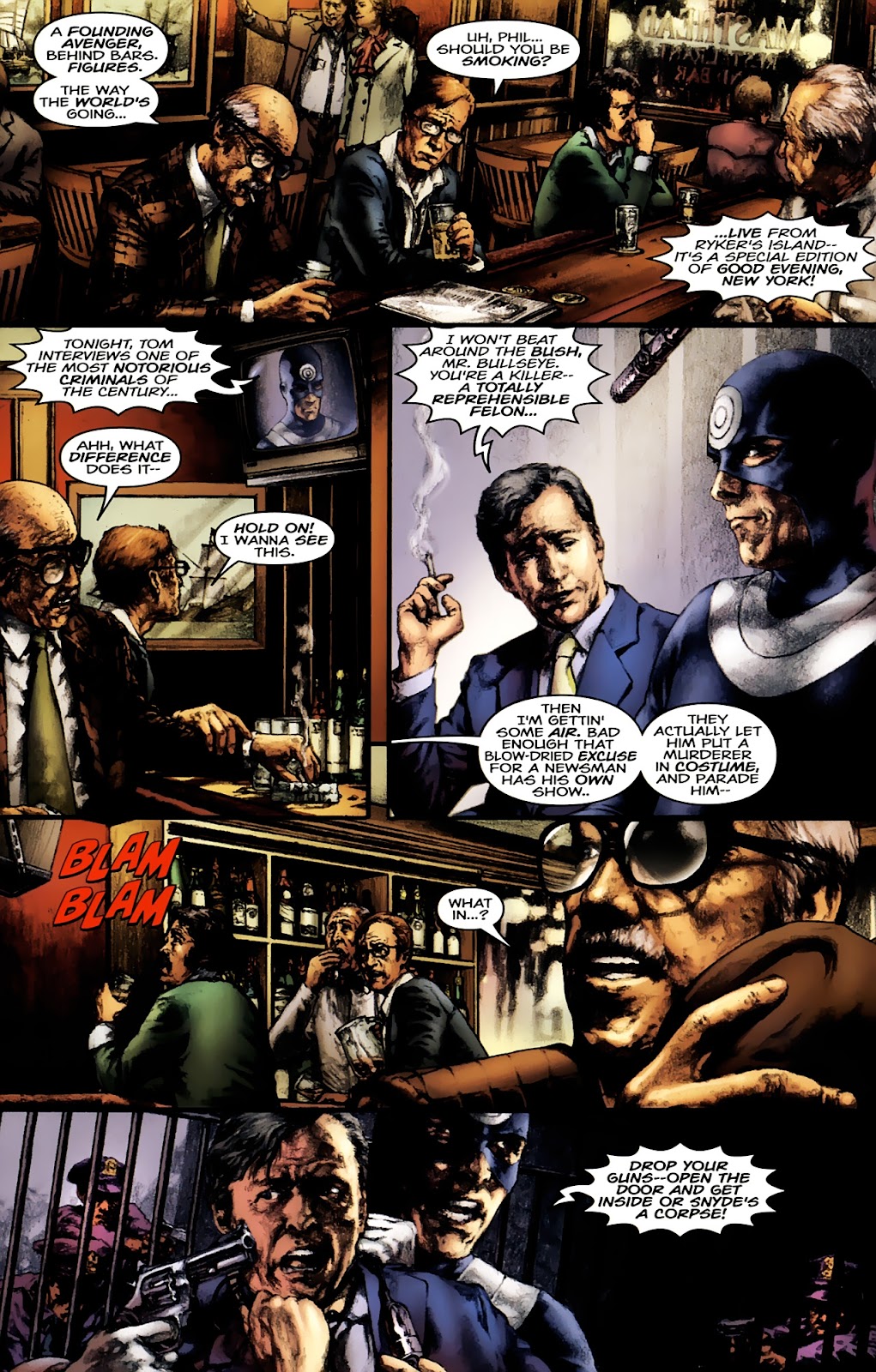 Marvels: Eye Of The Camera Issue #4 - Page 8