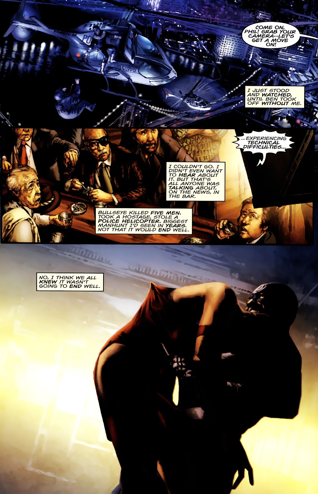 Marvels: Eye Of The Camera Issue #4 - Page 9
