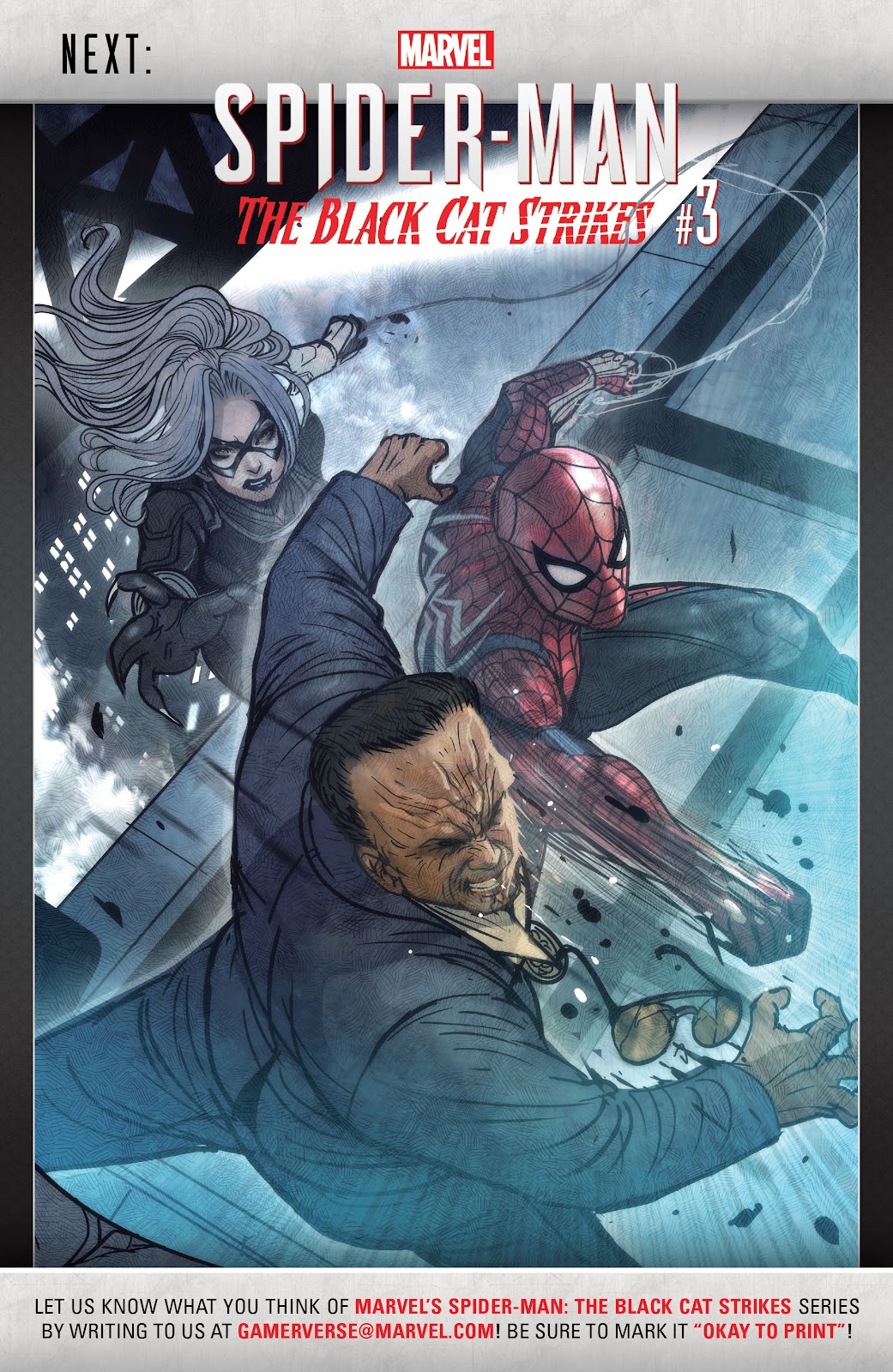 Marvel's Spider-Man: The Black Cat Strikes Issue #2 - Page 23