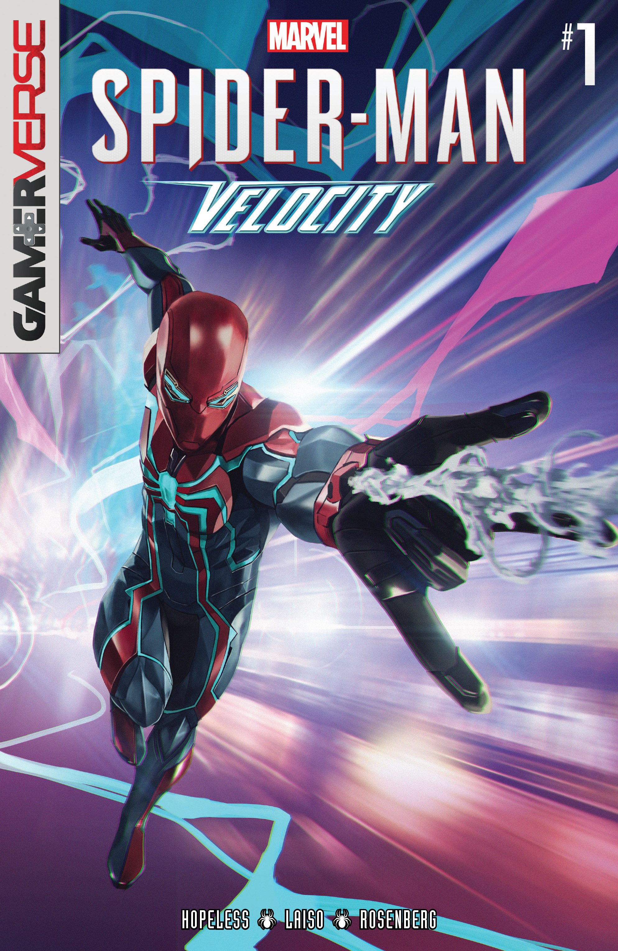 Marvel's Spider-Man: Velocity Issue #1 - Page 1