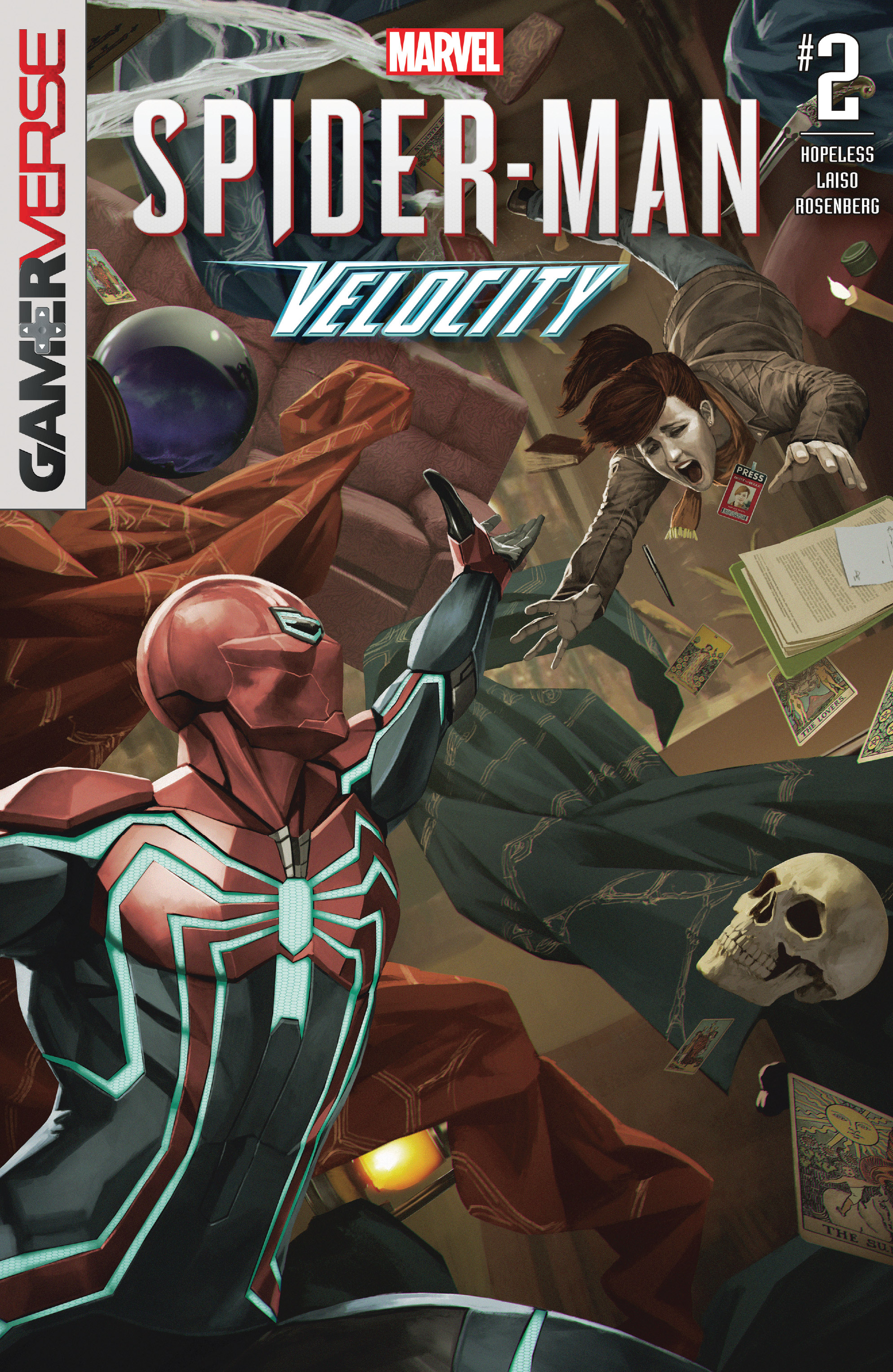 Marvel's Spider-Man: Velocity Issue #2 - Page 1