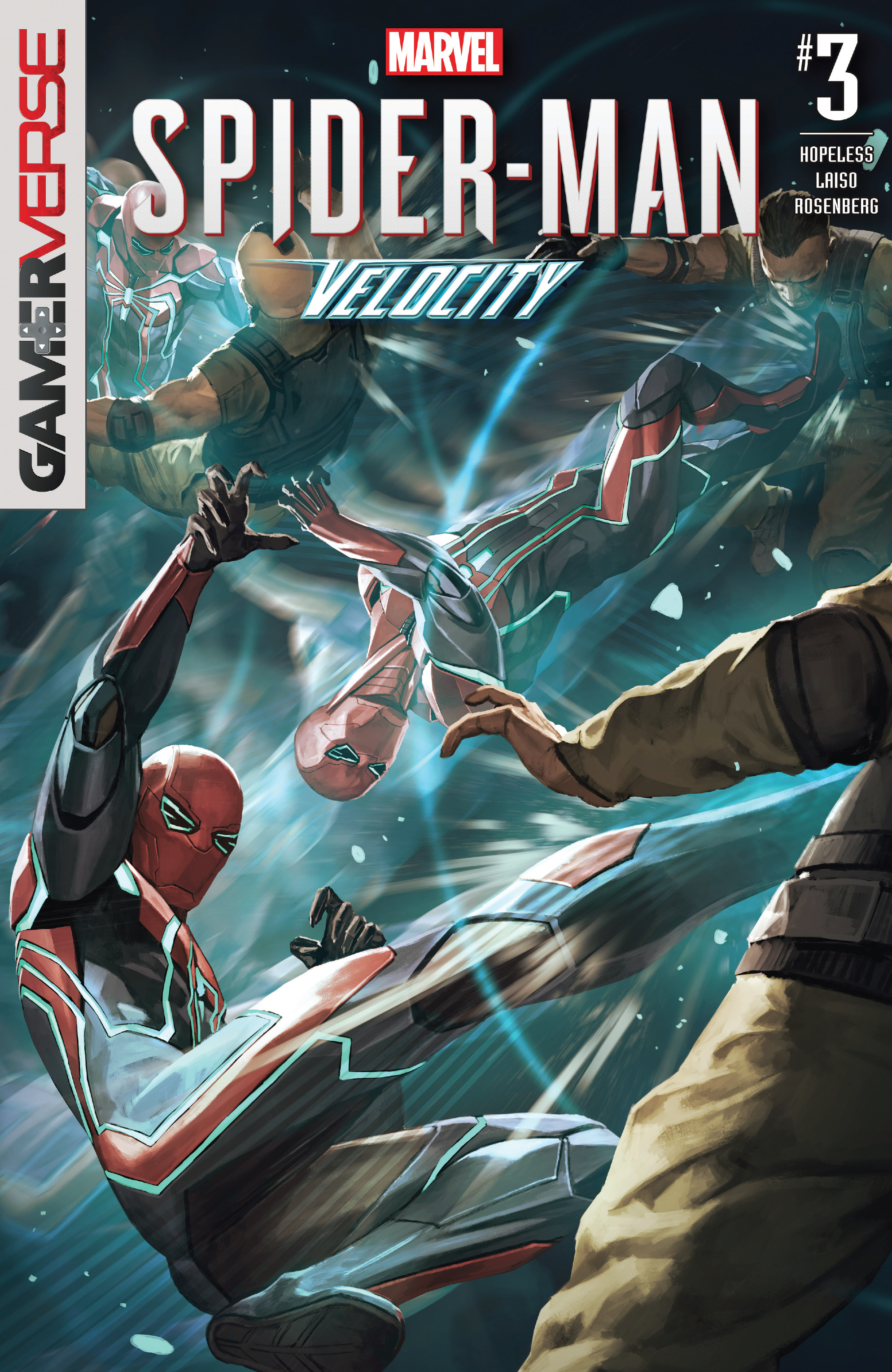 Marvel's Spider-Man: Velocity Issue #3 - Page 1