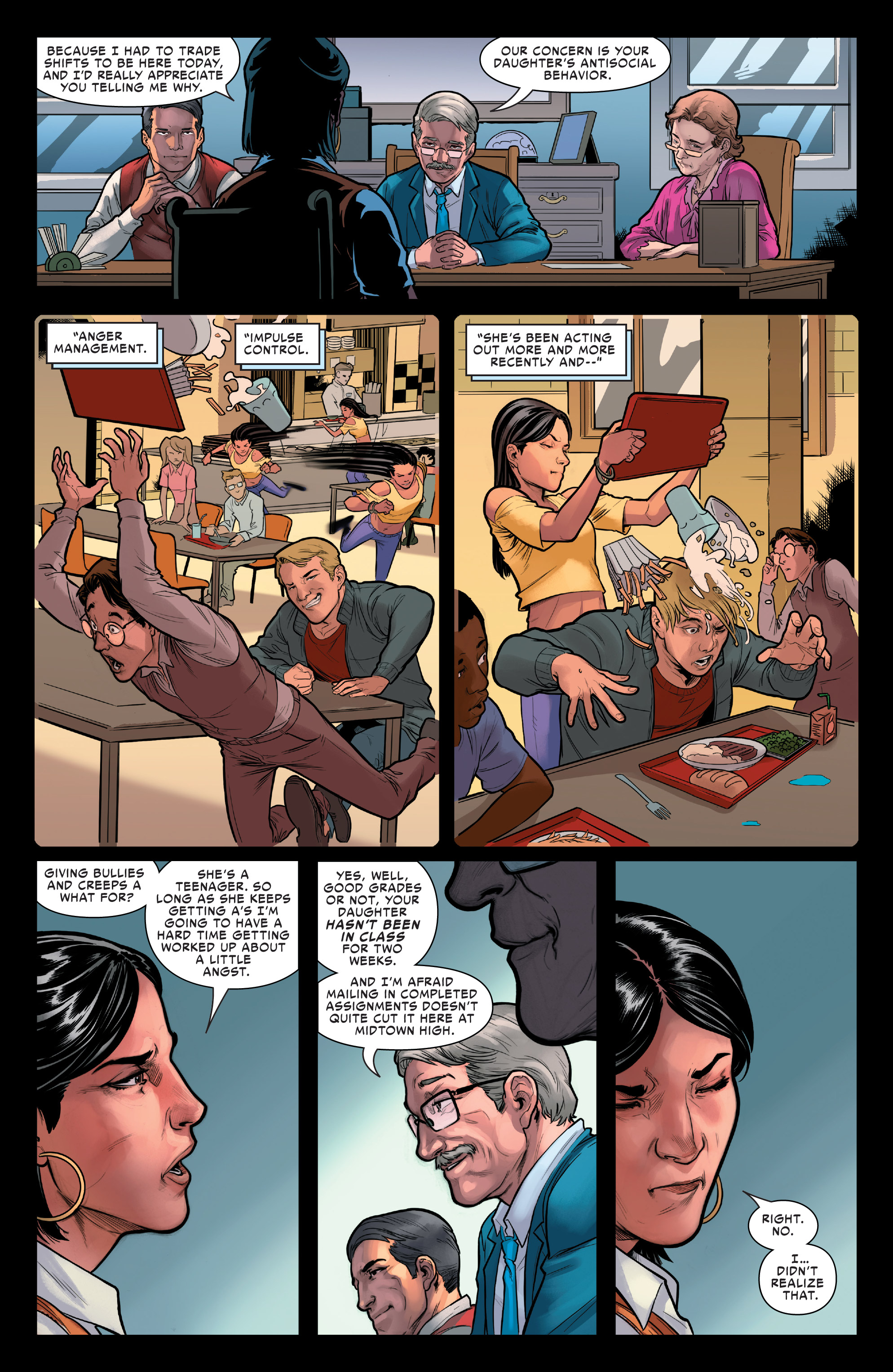Marvel's Spider-Man: Velocity Issue #3 - Page 14