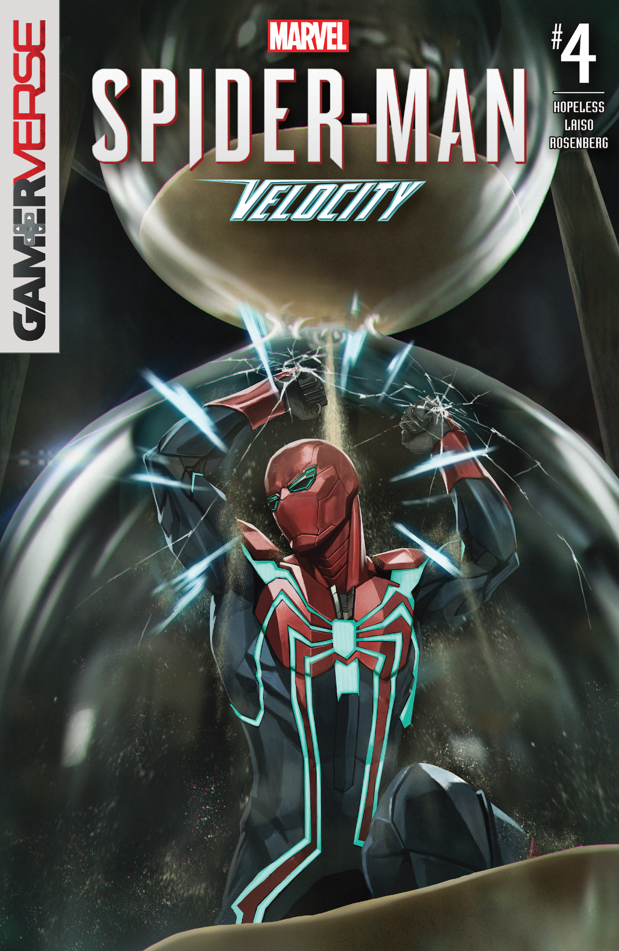 Marvel's Spider-Man: Velocity Issue #4 - Page 1