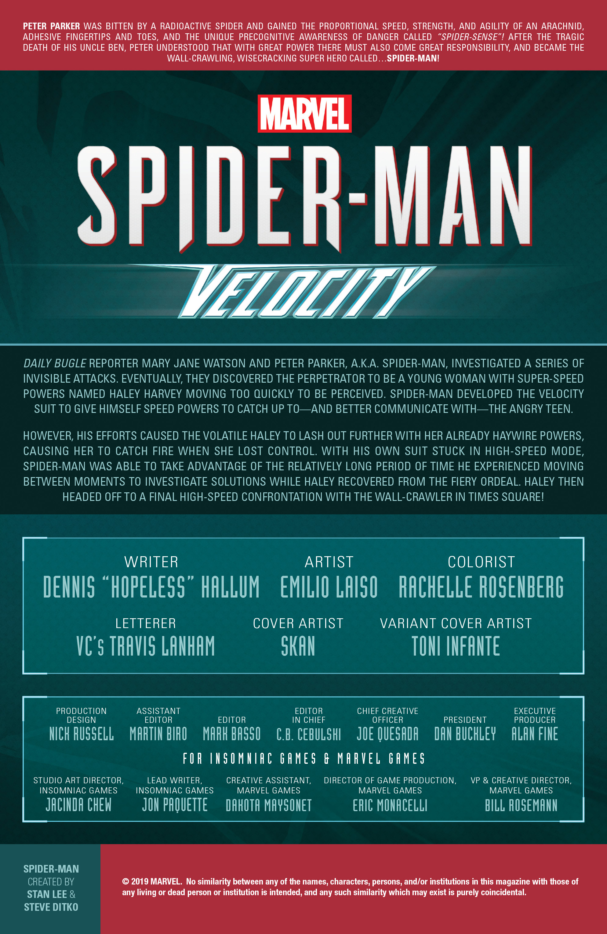 Marvel's Spider-Man: Velocity Issue #5 - Page 2