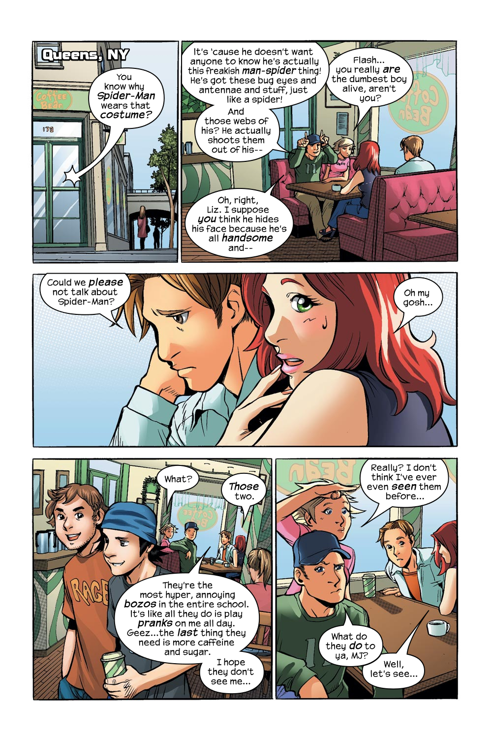 Mary Jane (2004) Issue #3 - Page 2