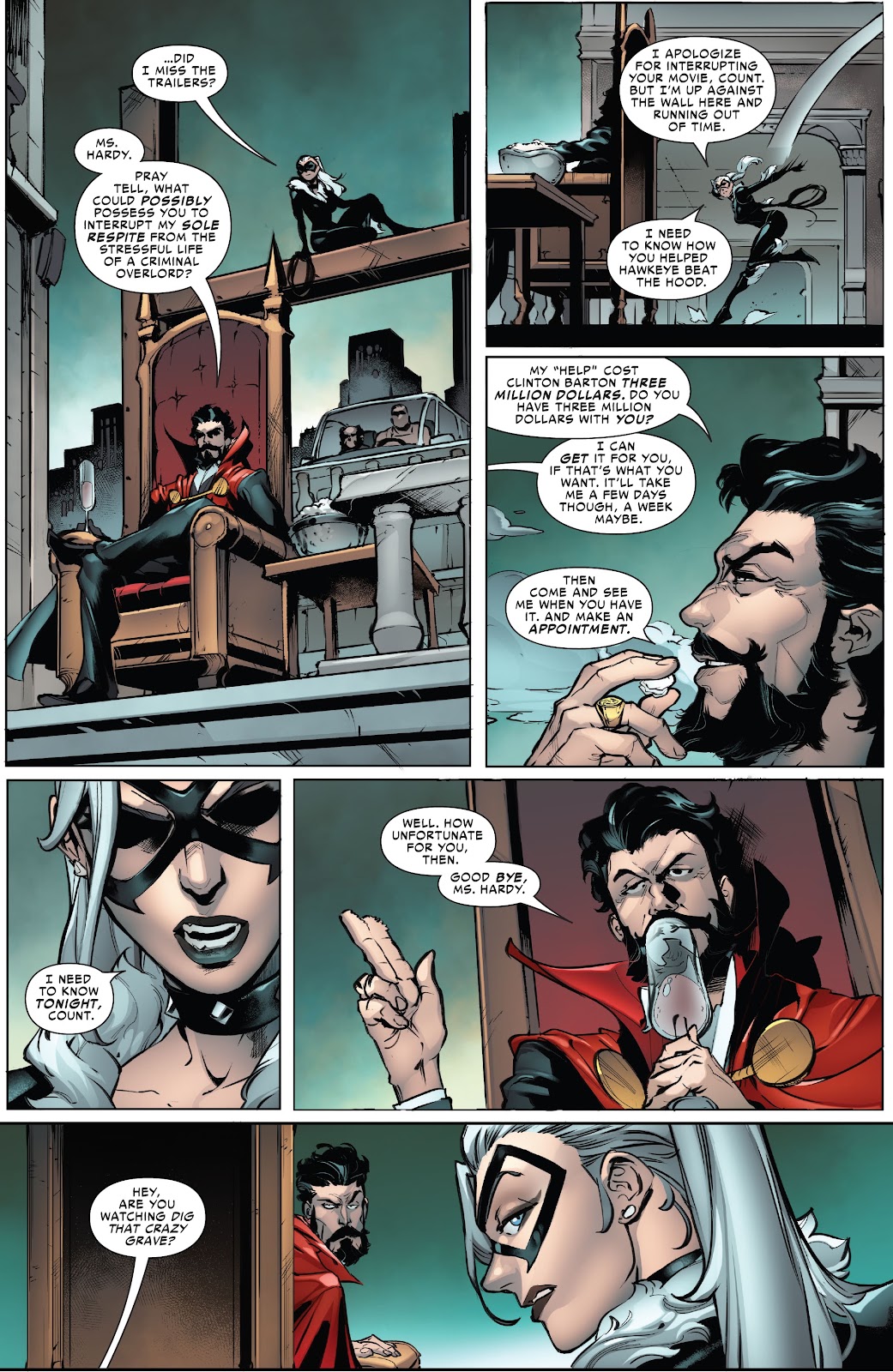Mary Jane & Black Cat: Beyond Issue #1 - Page 11