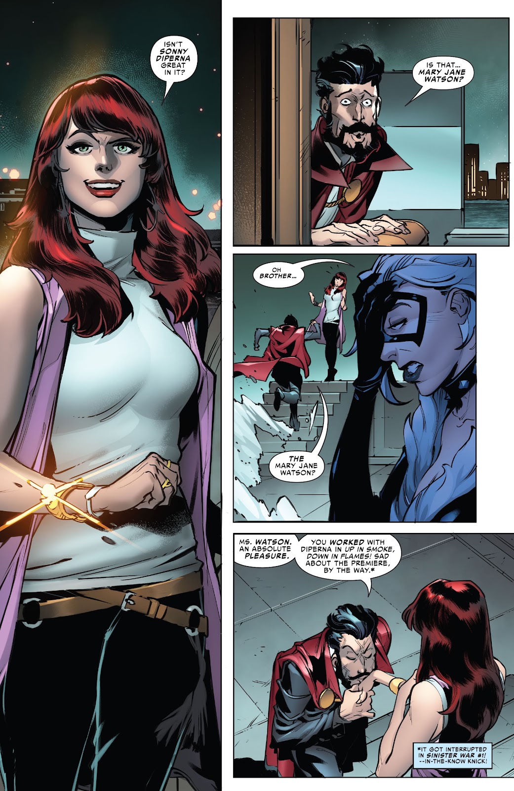 Mary Jane & Black Cat: Beyond Issue #1 - Page 12