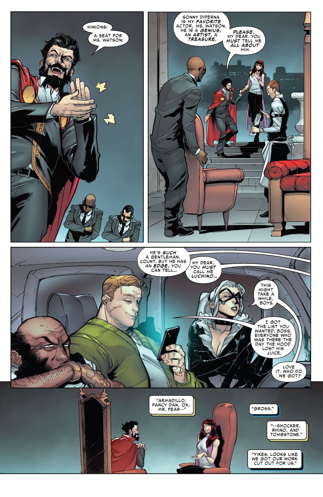 Mary Jane & Black Cat: Beyond Issue #1 - Page 13