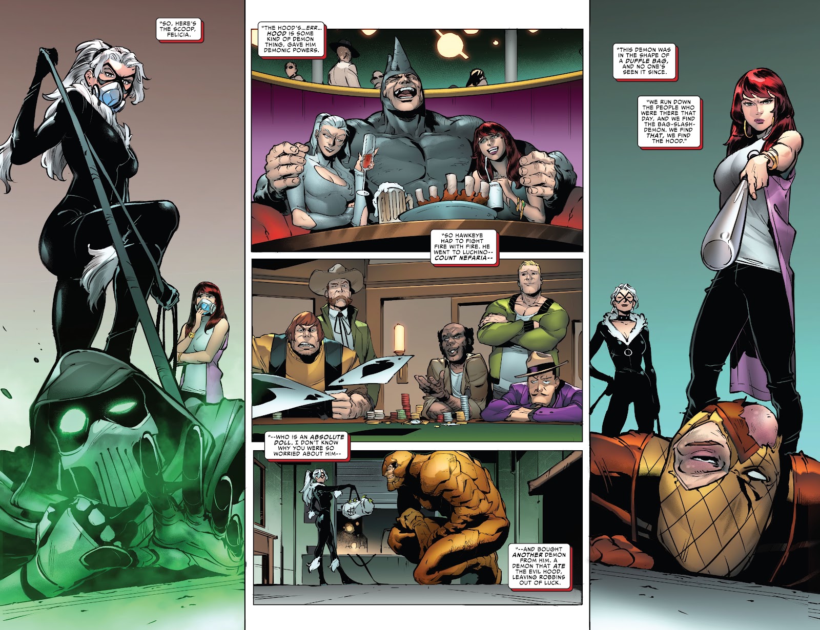 Mary Jane & Black Cat: Beyond Issue #1 - Page 14