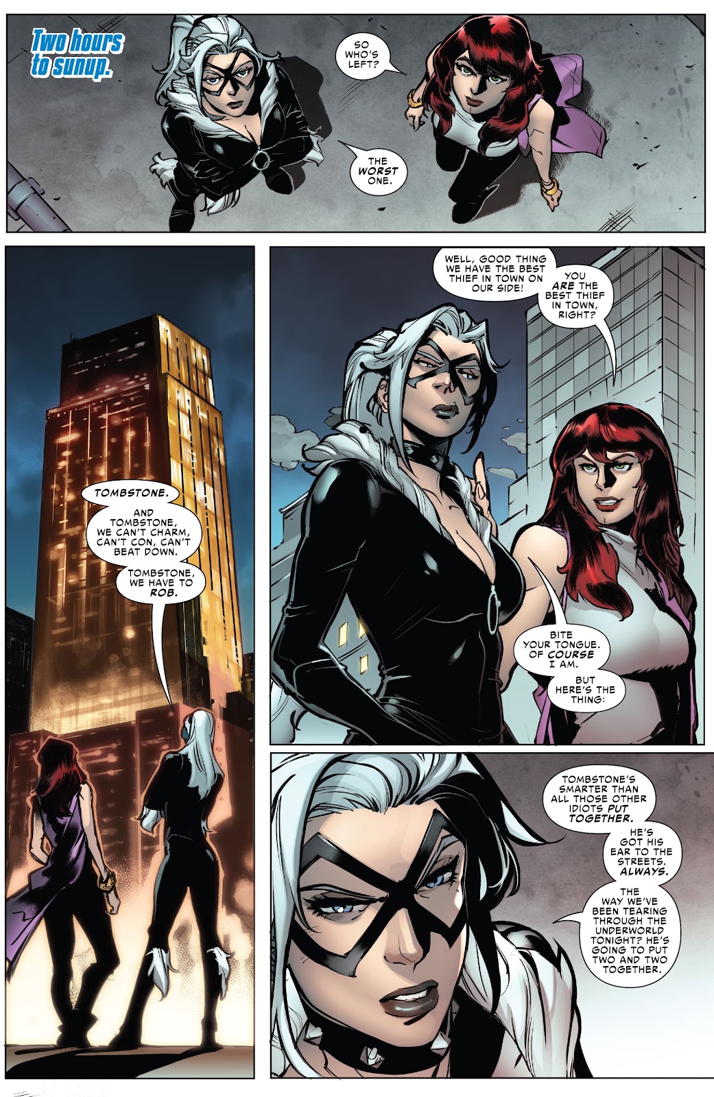 Mary Jane & Black Cat: Beyond Issue #1 - Page 15