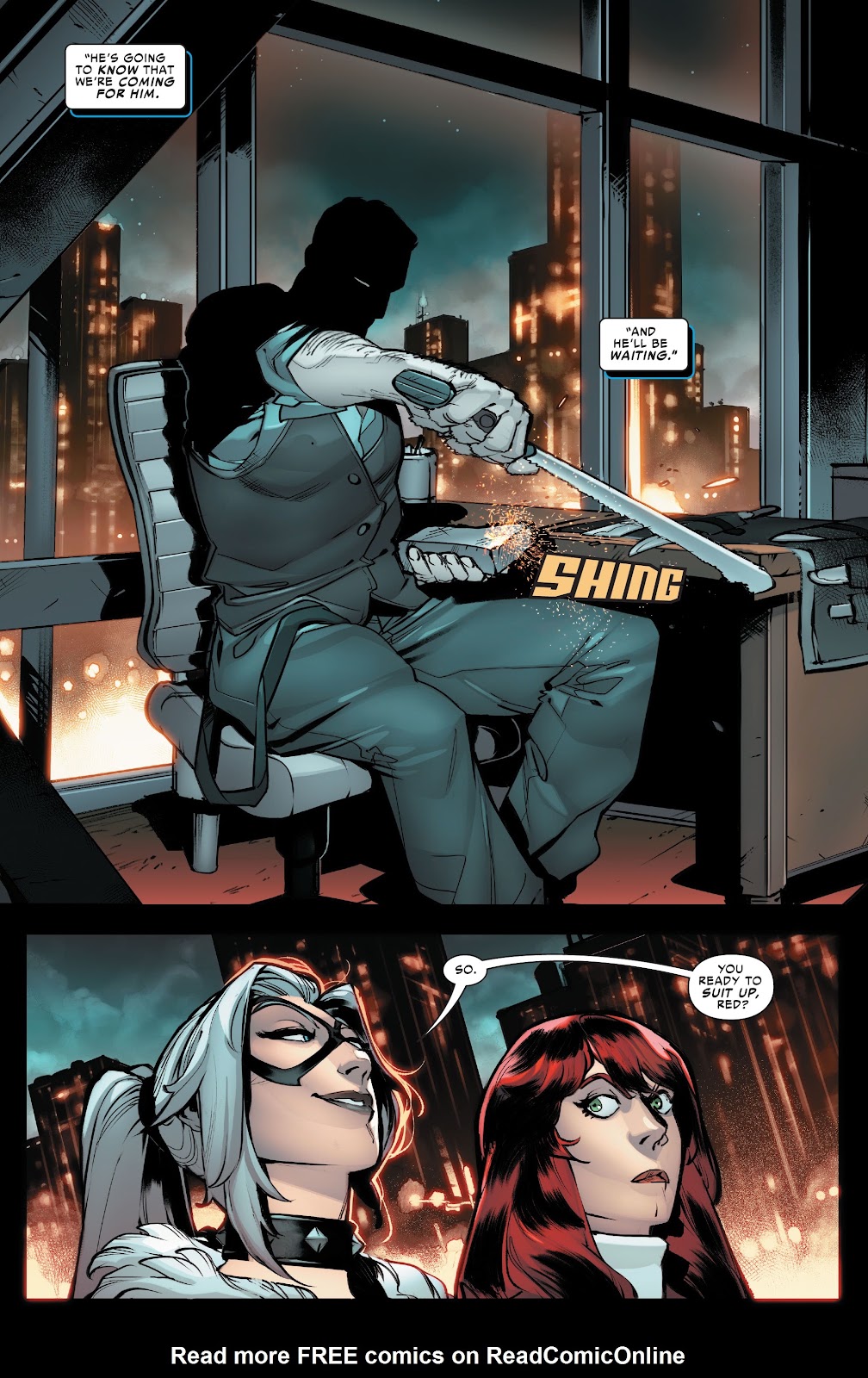 Mary Jane & Black Cat: Beyond Issue #1 - Page 16
