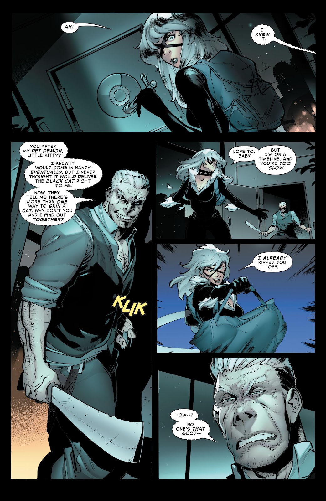Mary Jane & Black Cat: Beyond Issue #1 - Page 18