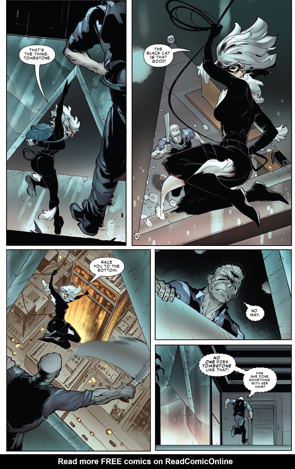 Mary Jane & Black Cat: Beyond Issue #1 - Page 19