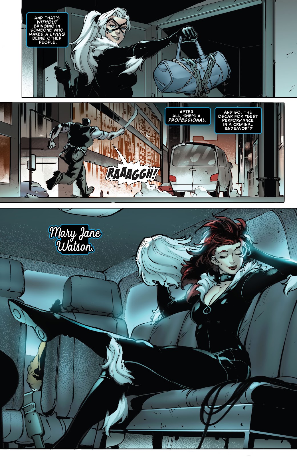 Mary Jane & Black Cat: Beyond Issue #1 - Page 21