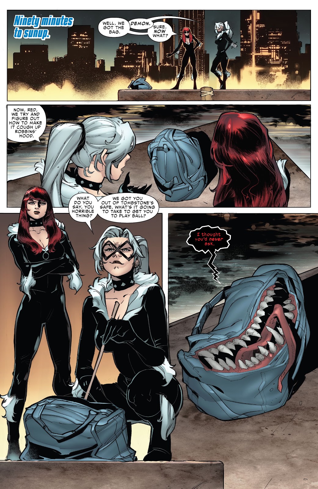 Mary Jane & Black Cat: Beyond Issue #1 - Page 22