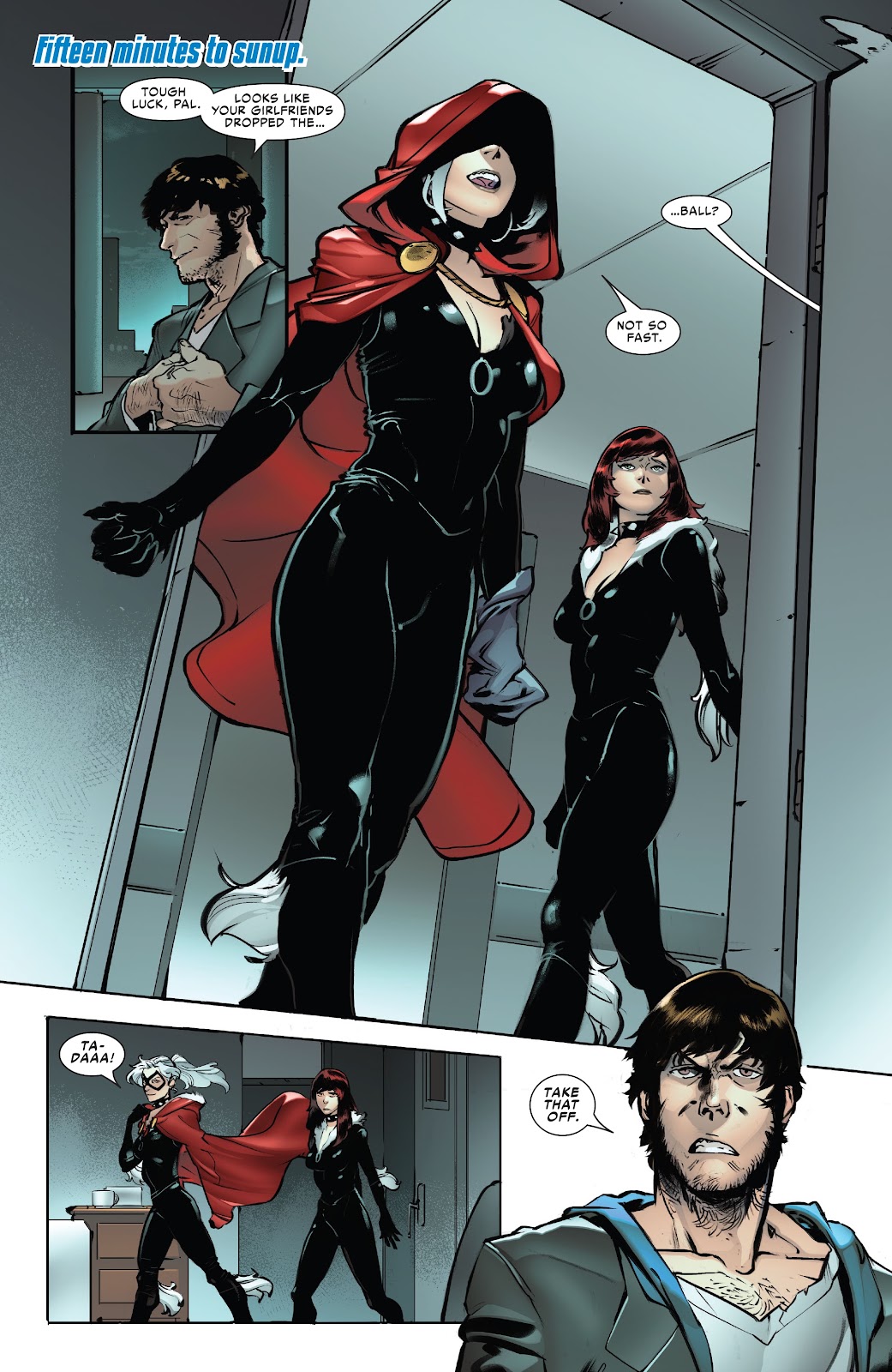 Mary Jane & Black Cat: Beyond Issue #1 - Page 23