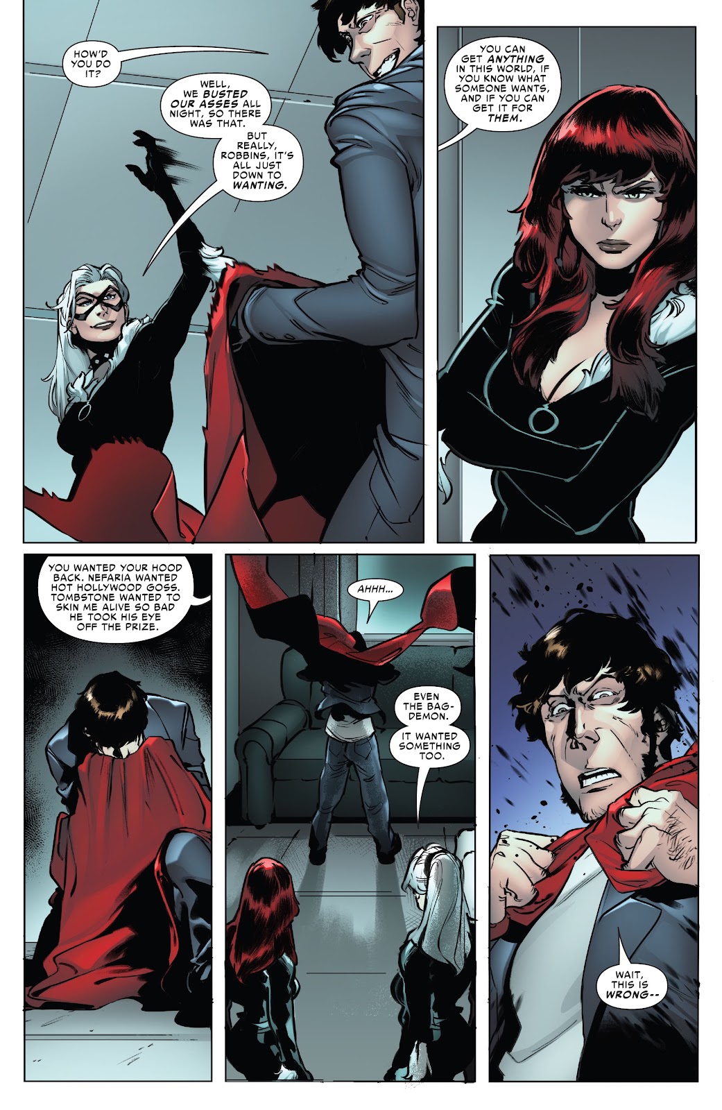 Mary Jane & Black Cat: Beyond Issue #1 - Page 24