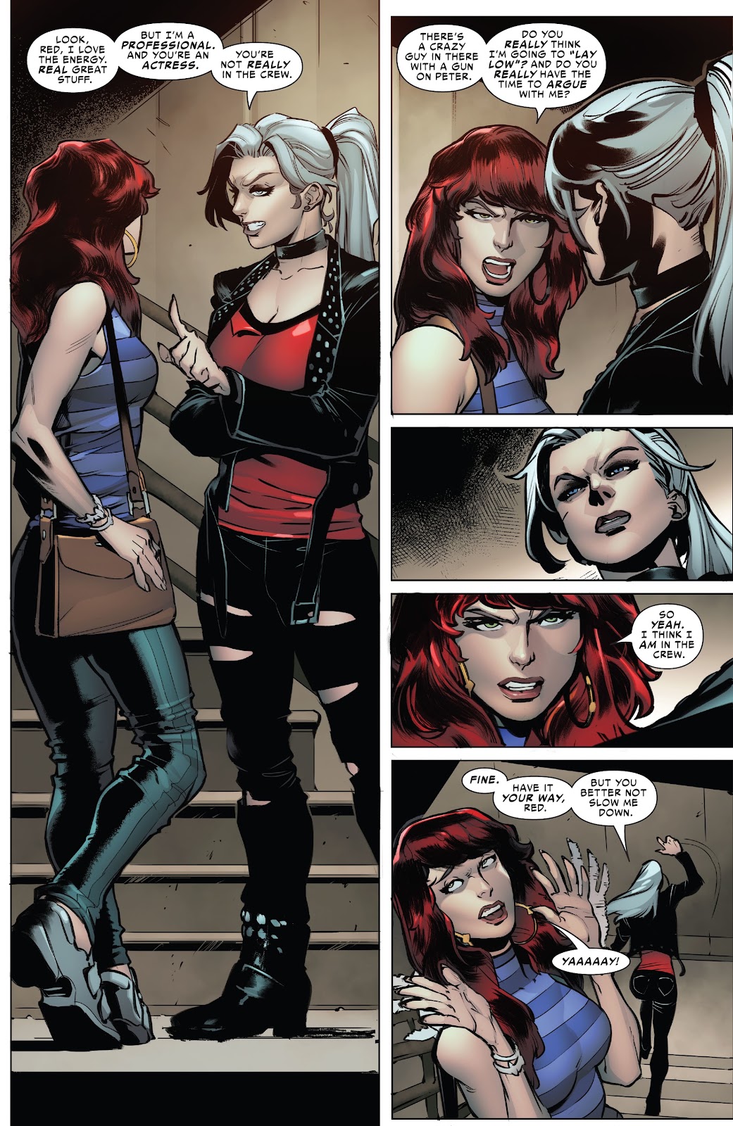 Mary Jane & Black Cat: Beyond Issue #1 - Page 9