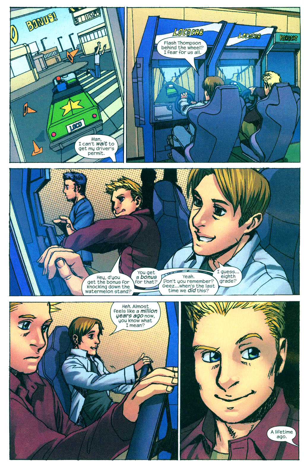 Mary Jane: Homecoming Issue #2 - Page 11