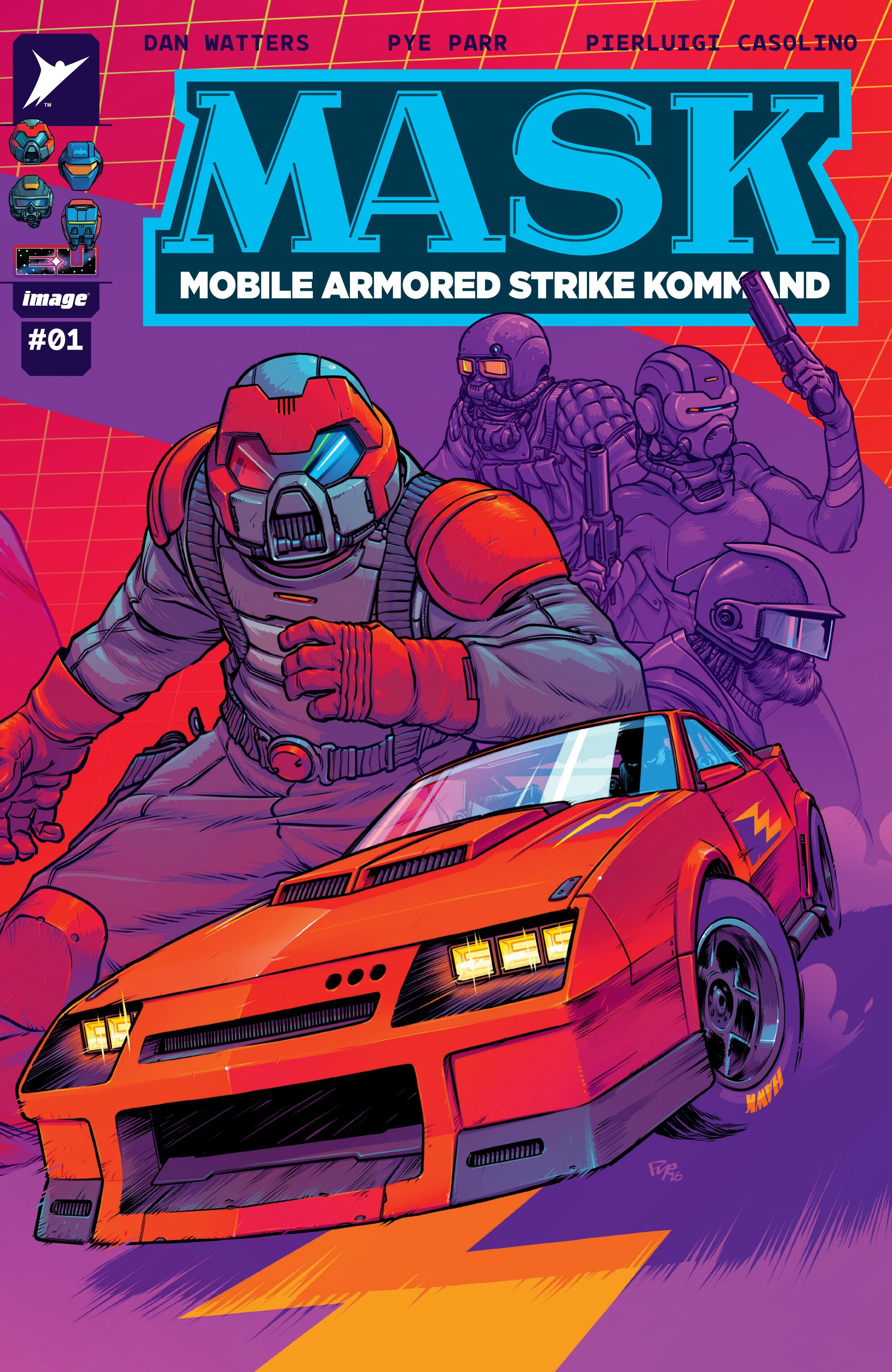M.A.S.K. Issue #1 - Page 1