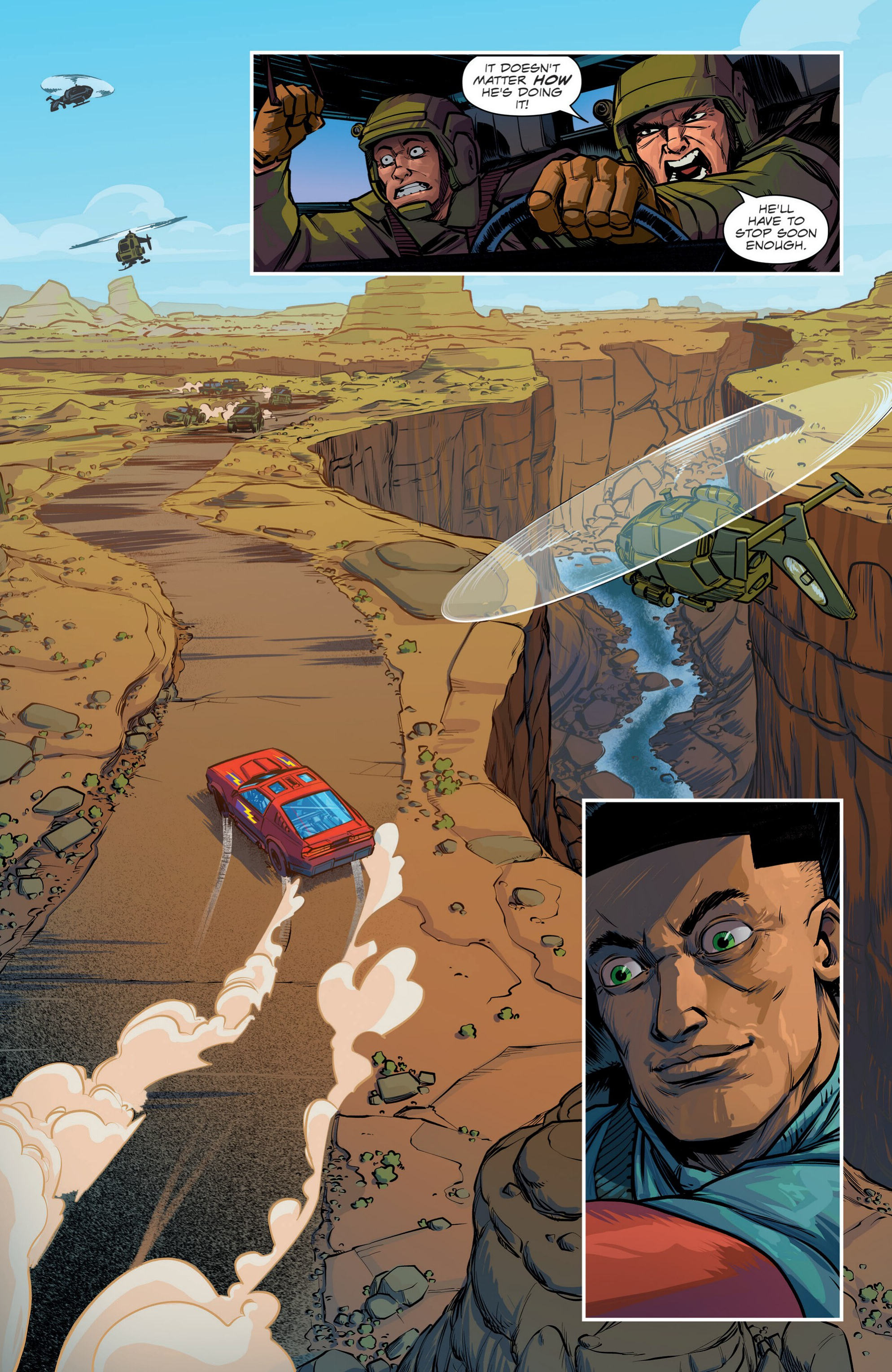 M.A.S.K. Issue #1 - Page 5