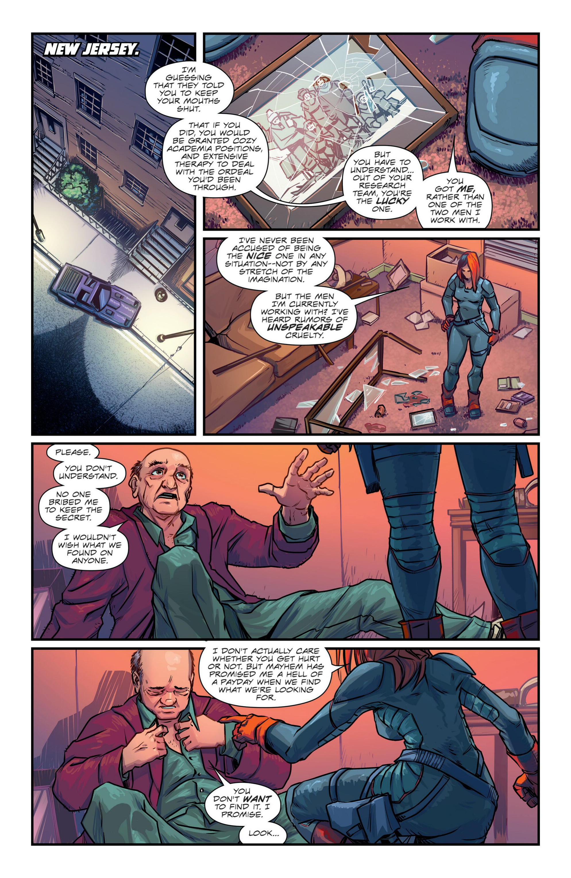 M.A.S.K. Issue #1 - Page 9