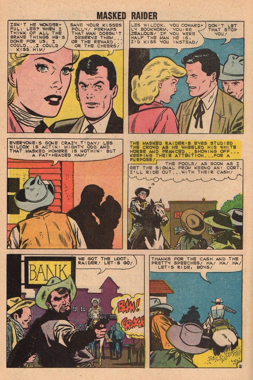 Masked Raider Issue #23 - Page 4