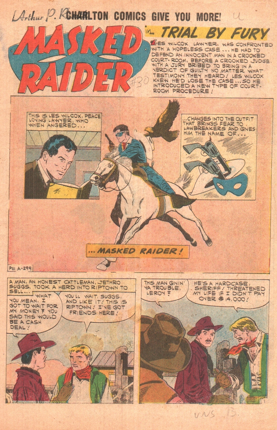 Masked Raider Issue #30 - Page 2