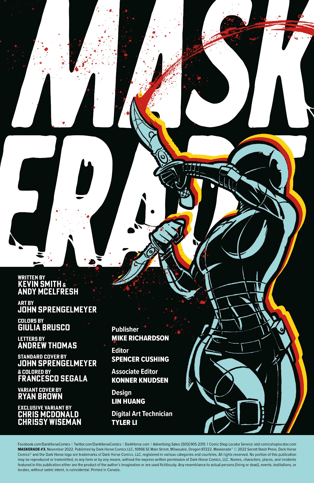 Maskerade Issue #3 - Page 2