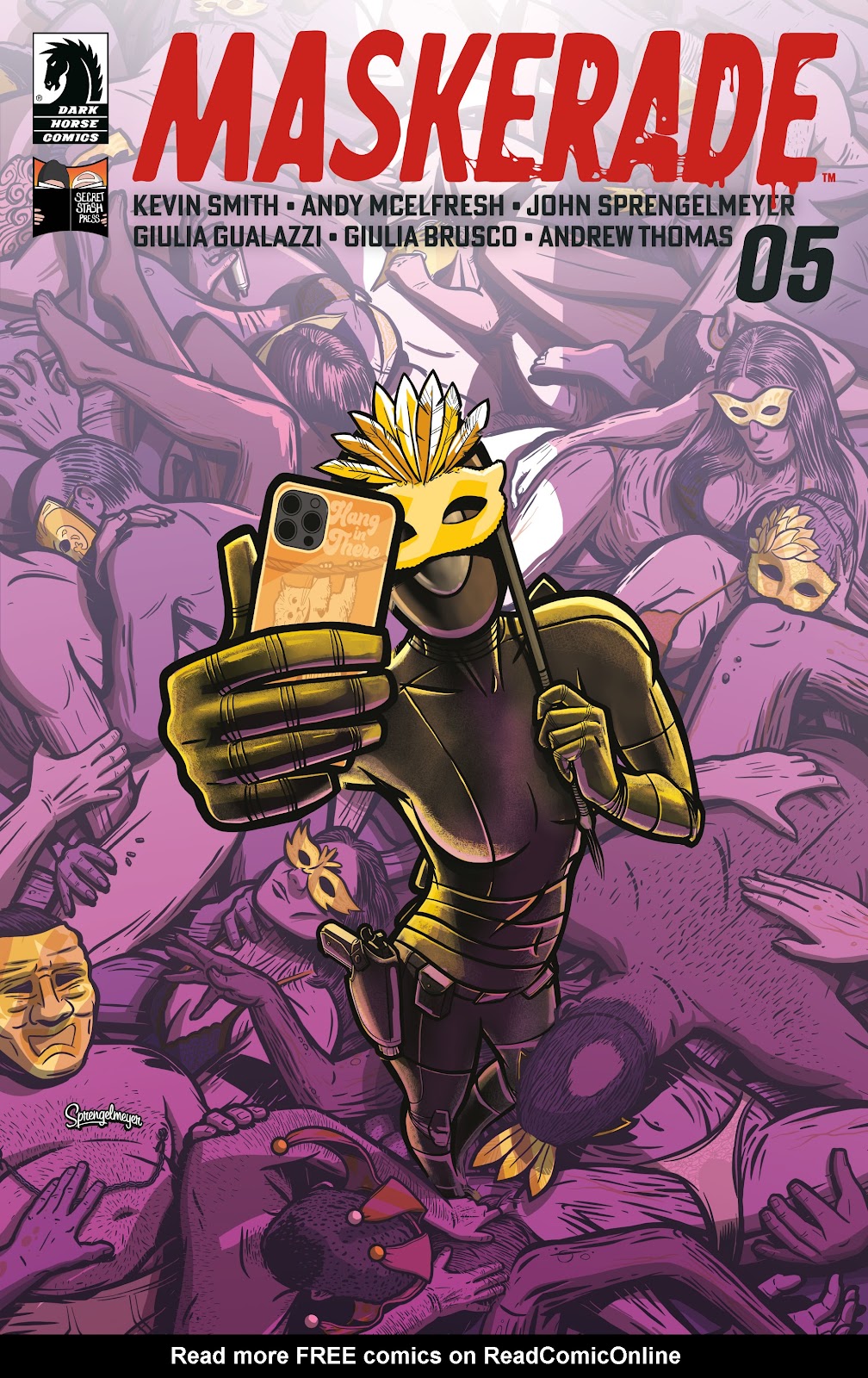 Maskerade Issue #5 - Page 1