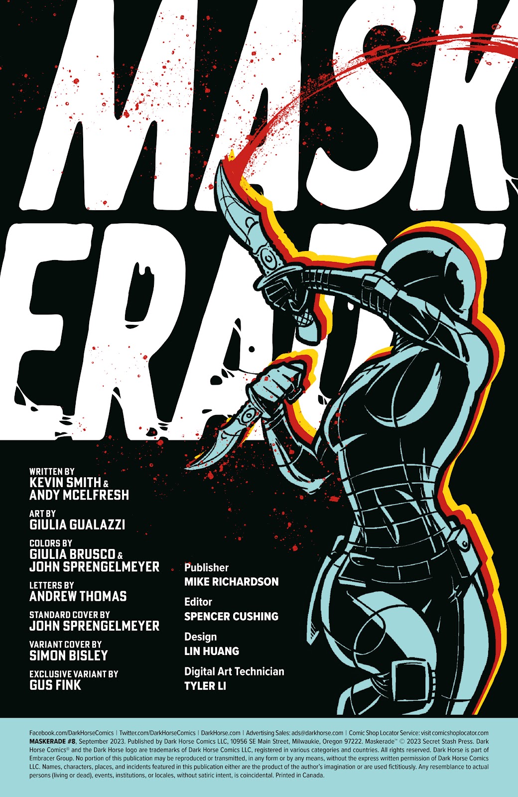 Maskerade Issue #8 - Page 2