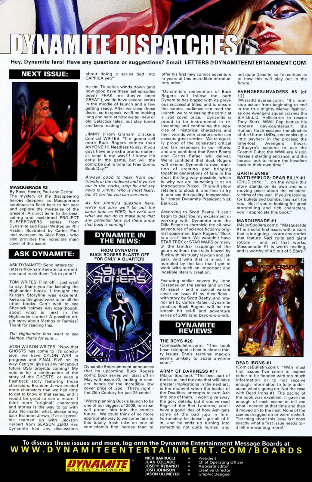 Masquerade Issue #2 - Page 32
