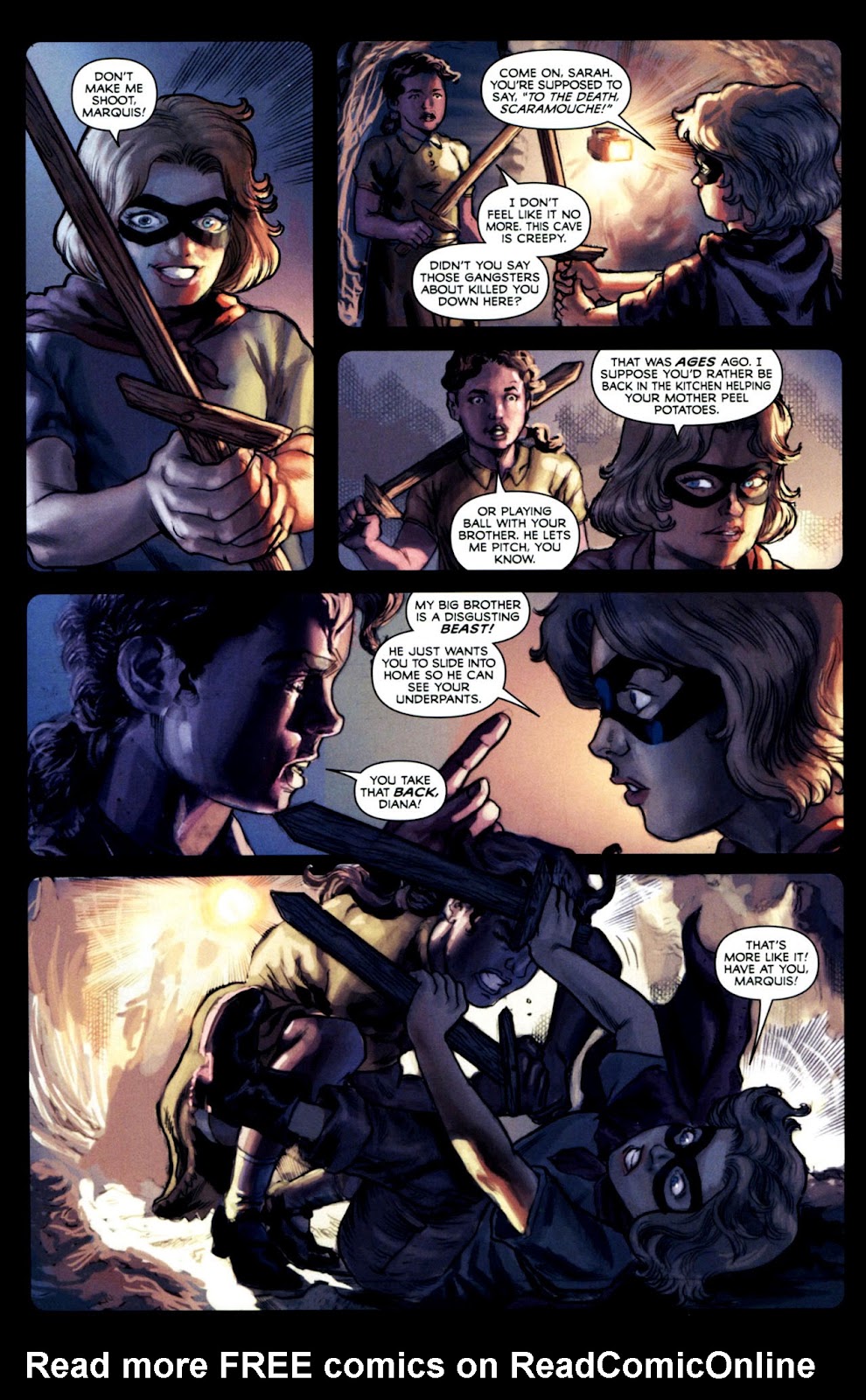 Masquerade Issue #2 - Page 9