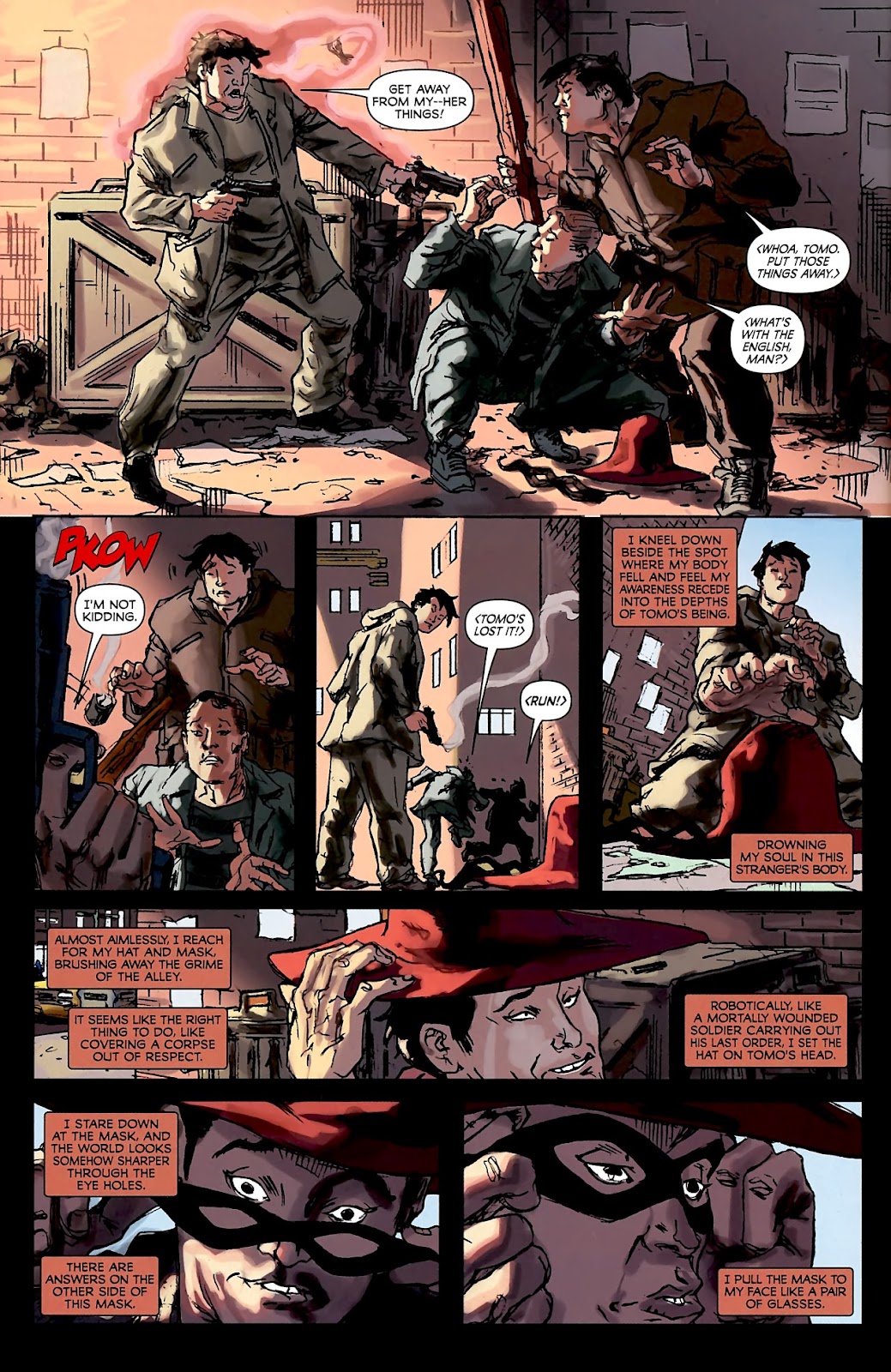 Masquerade Issue #4 - Page 12